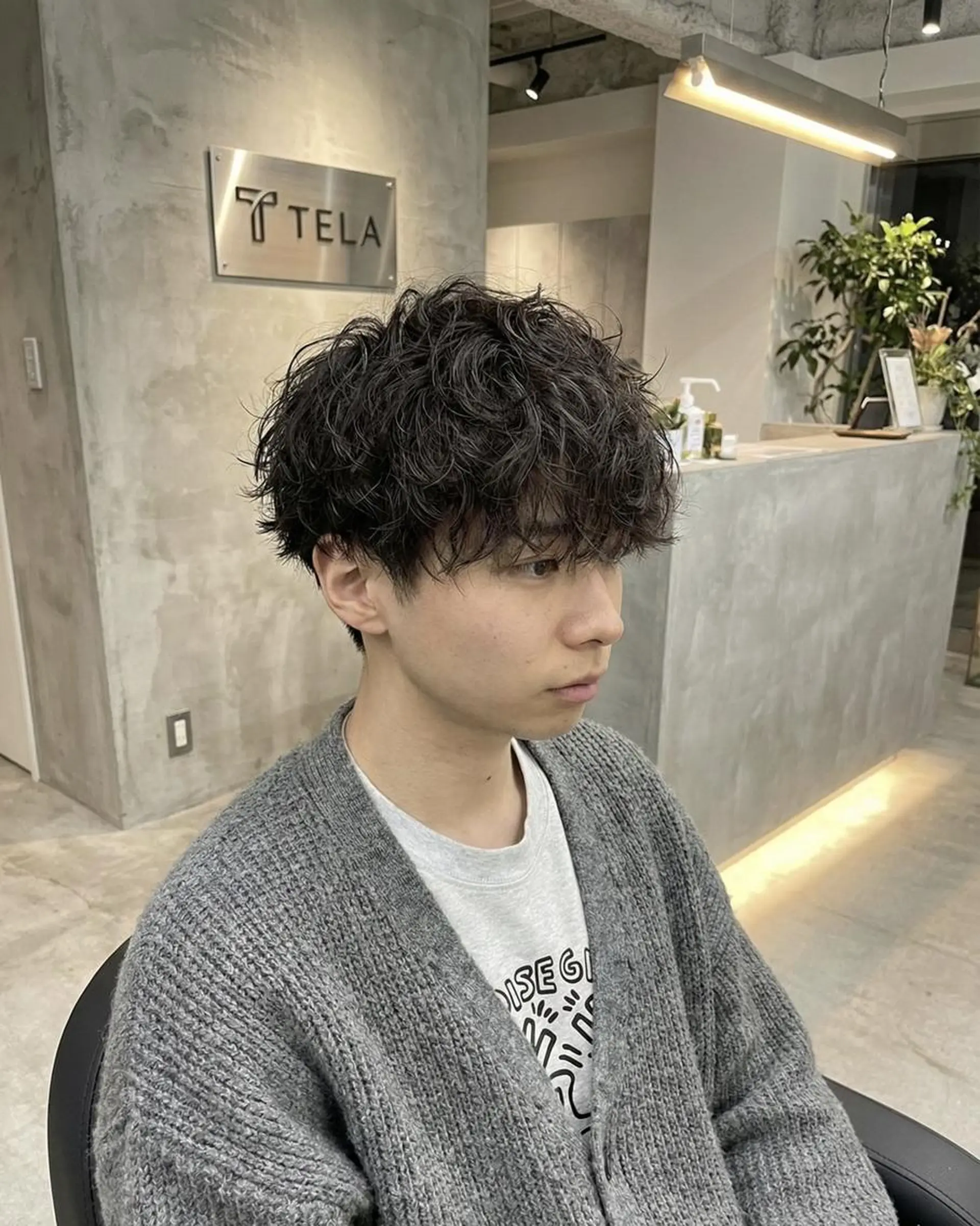 ショート カット パーマ メンズ特化🐺本田 昂之のヘアスタイル