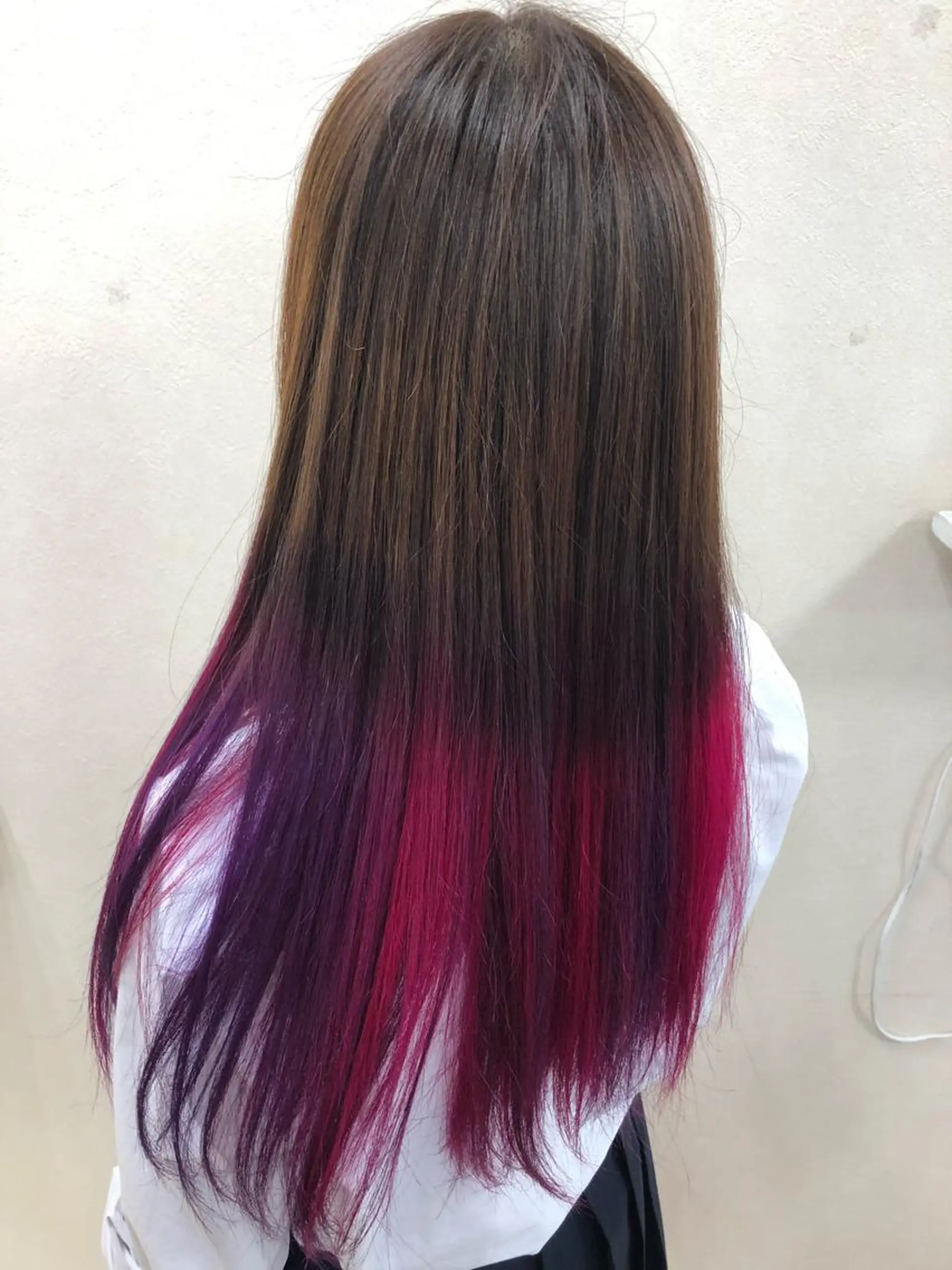 カラー インナーカラー👾 Chibiのヘアスタイル