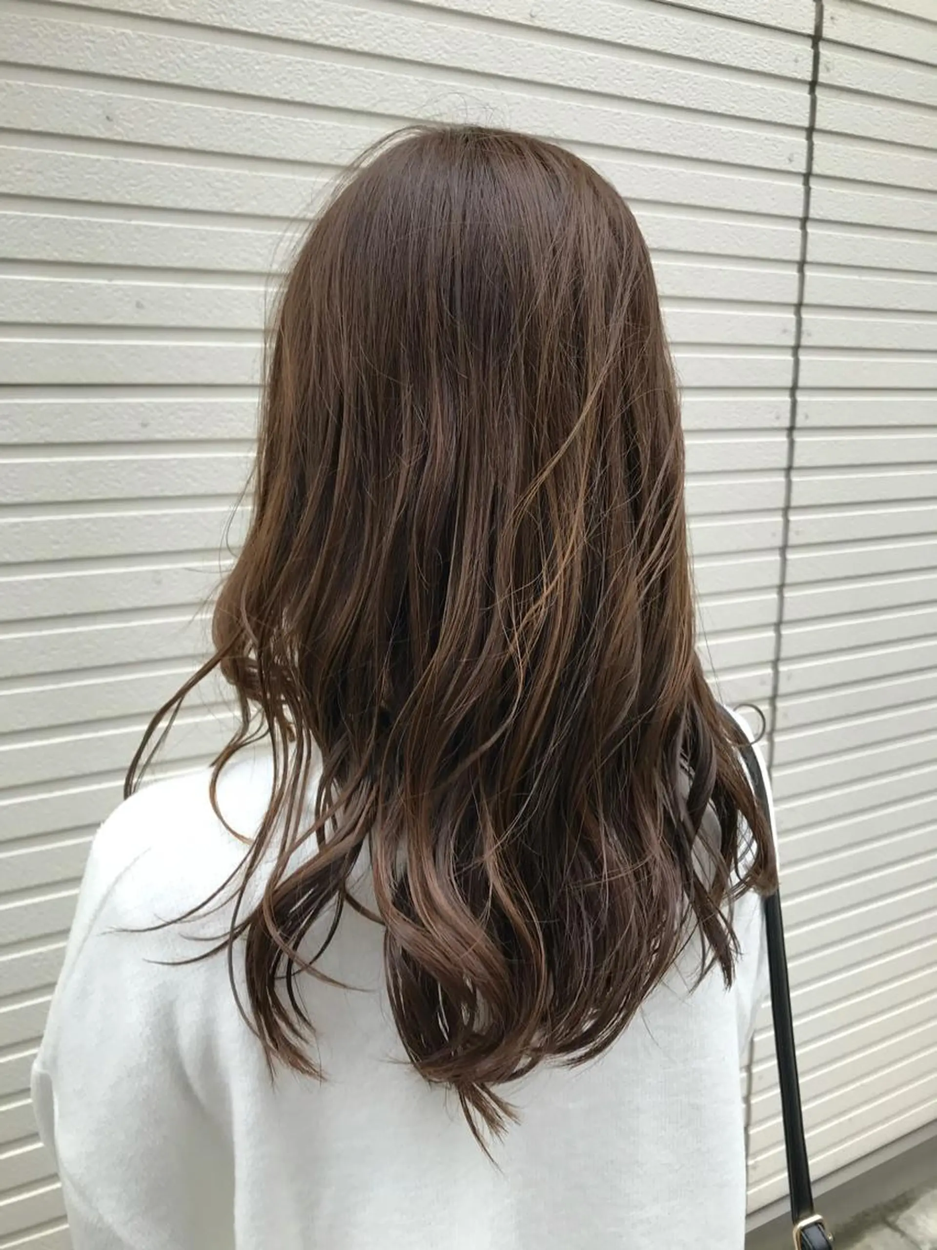 セミロング カラー パーマ ヘアアレンジ メンズ キッズ ネイル マツエク・マツパ est hair mar 横浜店所属・✨店長 ヒグチリョウヤ✨のヘアスタイル