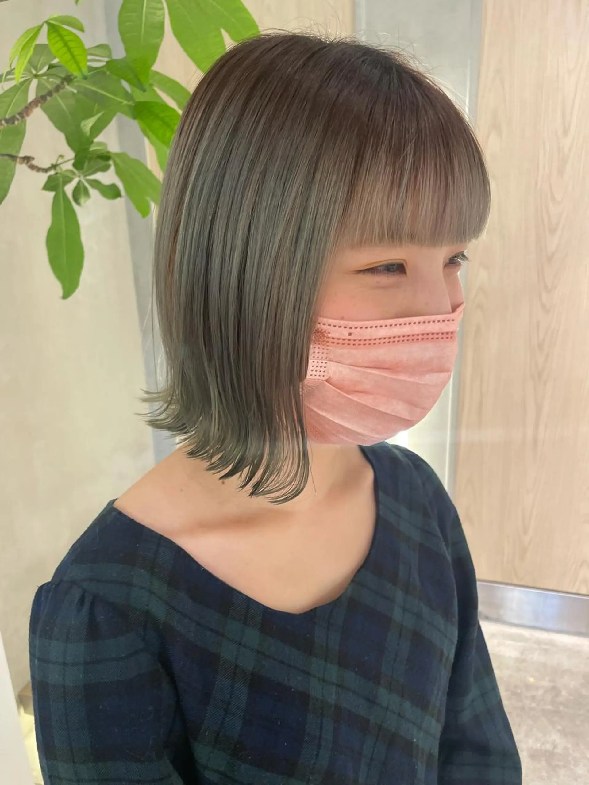 ミディアム 銀座/レイヤーカット 🤍内野すみれのヘアスタイル