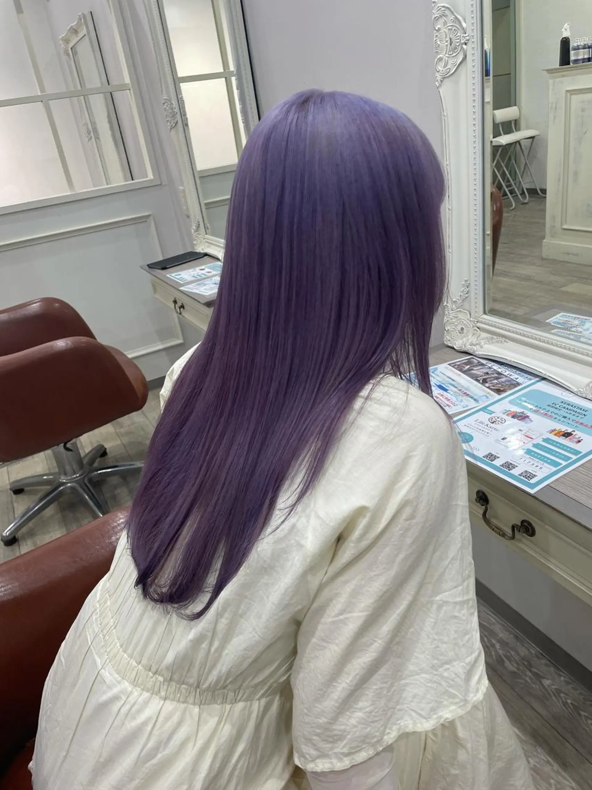 カラー tumu・髪質改善サロン所属・今池/艶髪 髪質改善🦋柿下のヘアスタイル