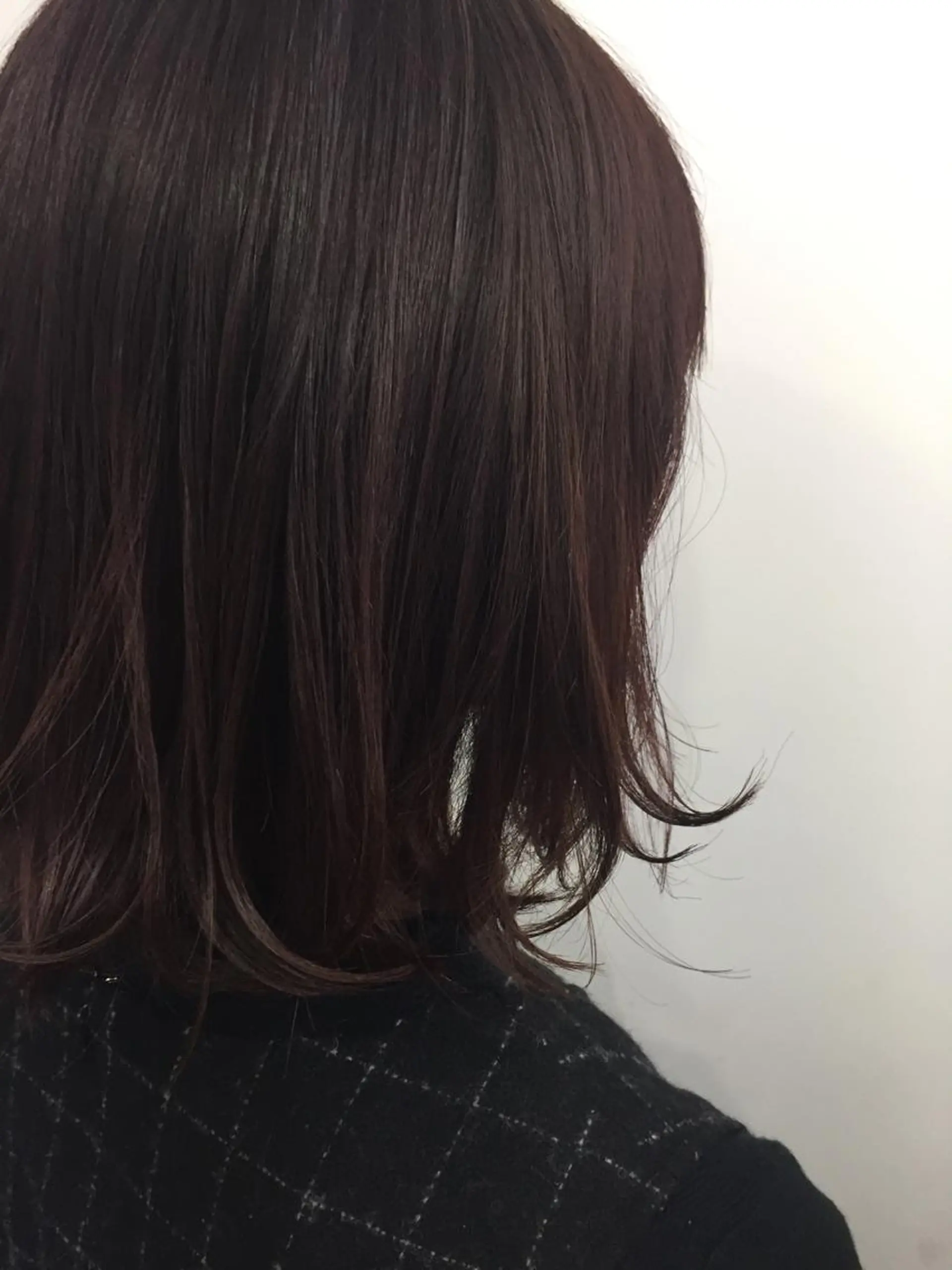 ミディアム カラー 田添 幹宜のヘアスタイル