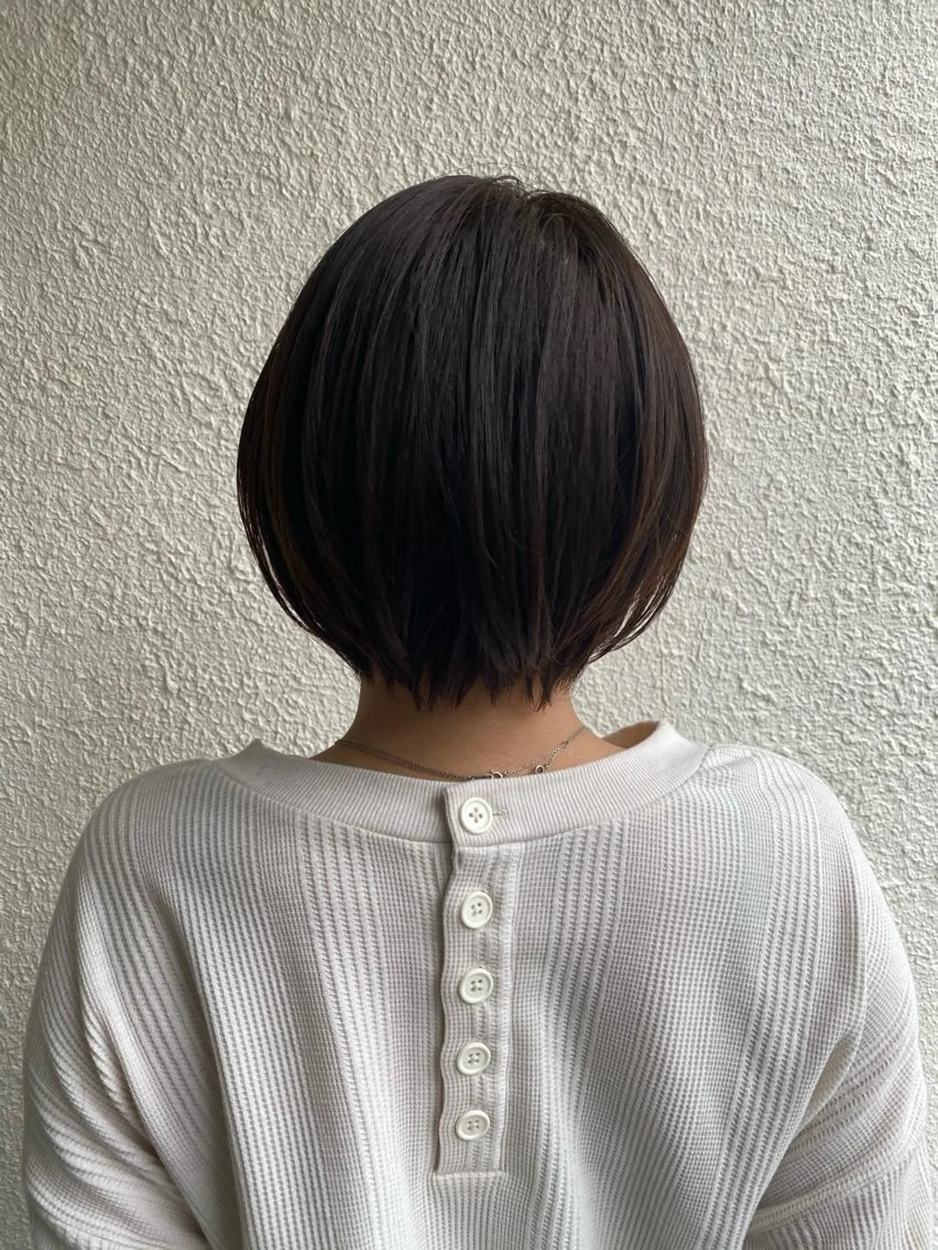 ショート ショートヘア 岩尾 萌々子のヘアスタイル