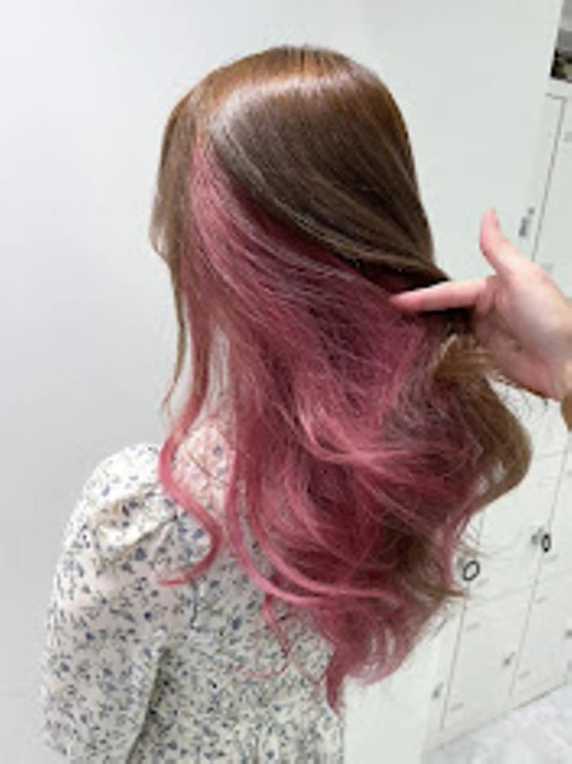 カラー 🫧渋谷🫧 DANCE🫧のヘアスタイル