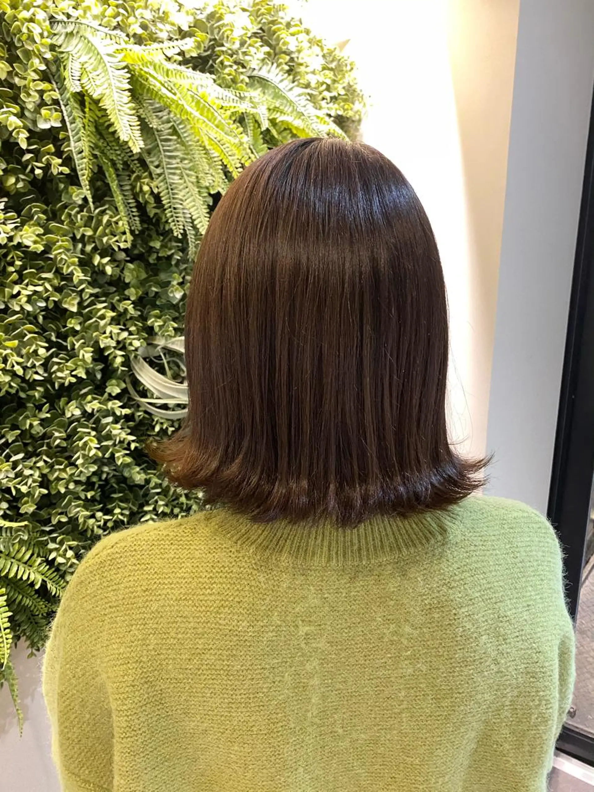 ショート ヘアカラー トリートメント 水谷 菜央のヘアスタイル
