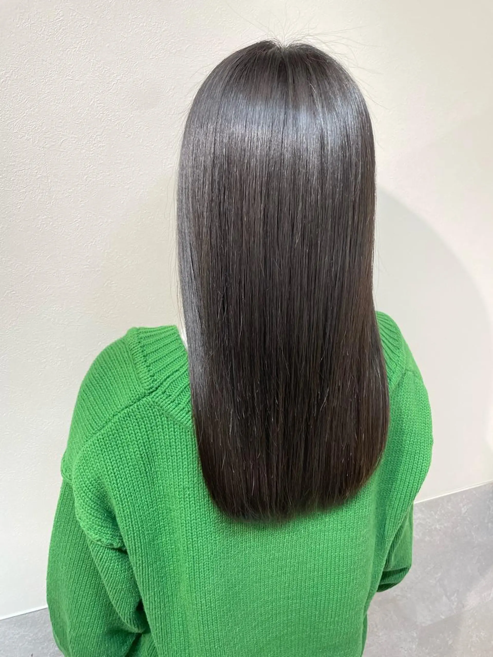 ロング トリートメント 西 めぐみのヘアスタイル