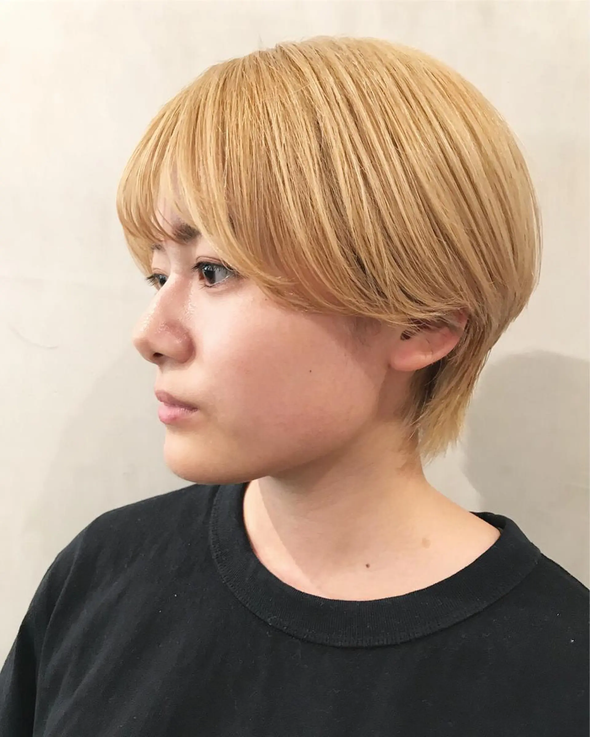 ショート カラー ヘアカラー トリートメント 優作 〜圧倒的信頼〜のヘアスタイル