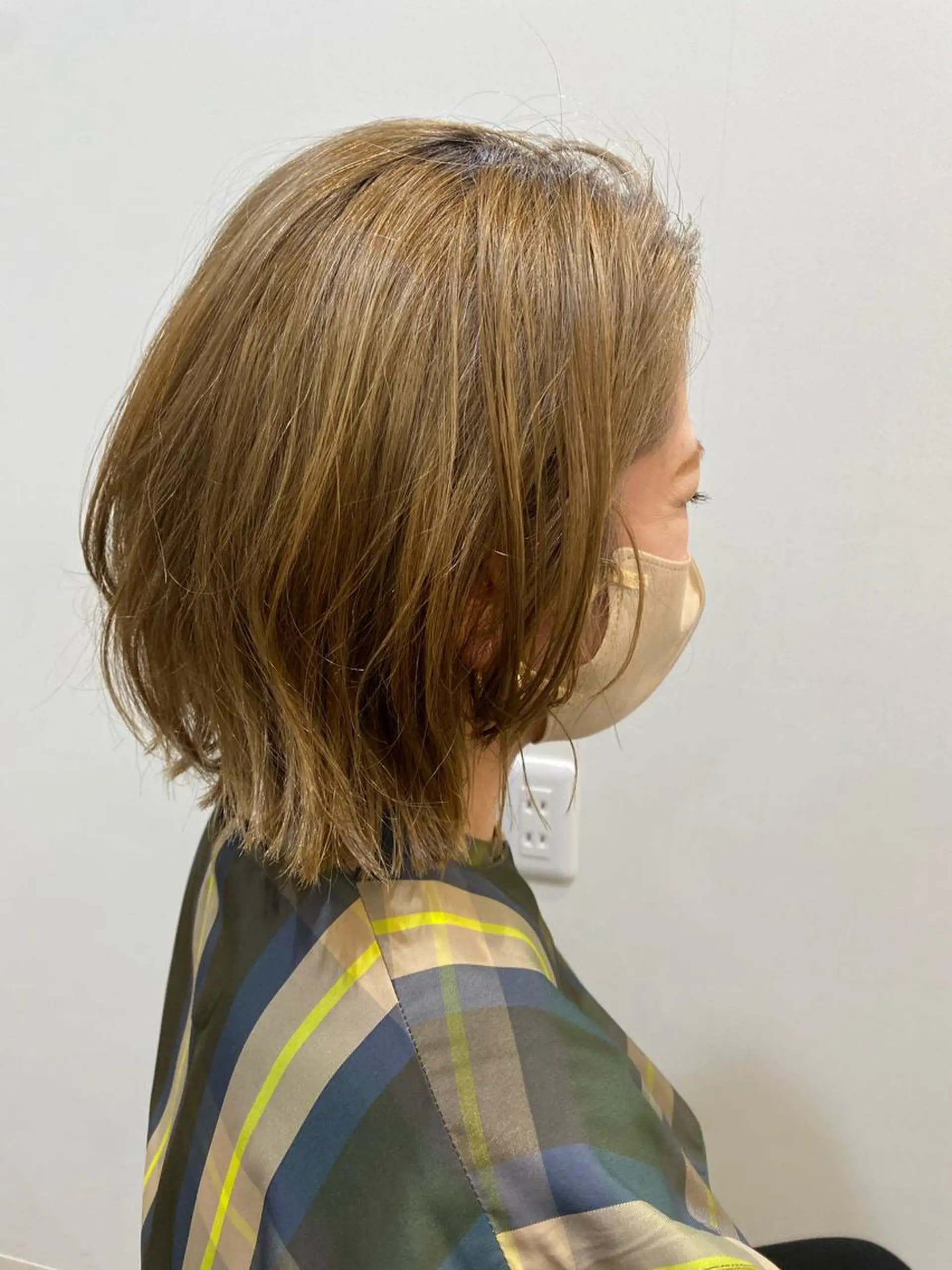 ショート カラー ボブ マツモト カラー/ショートボブのヘアスタイル