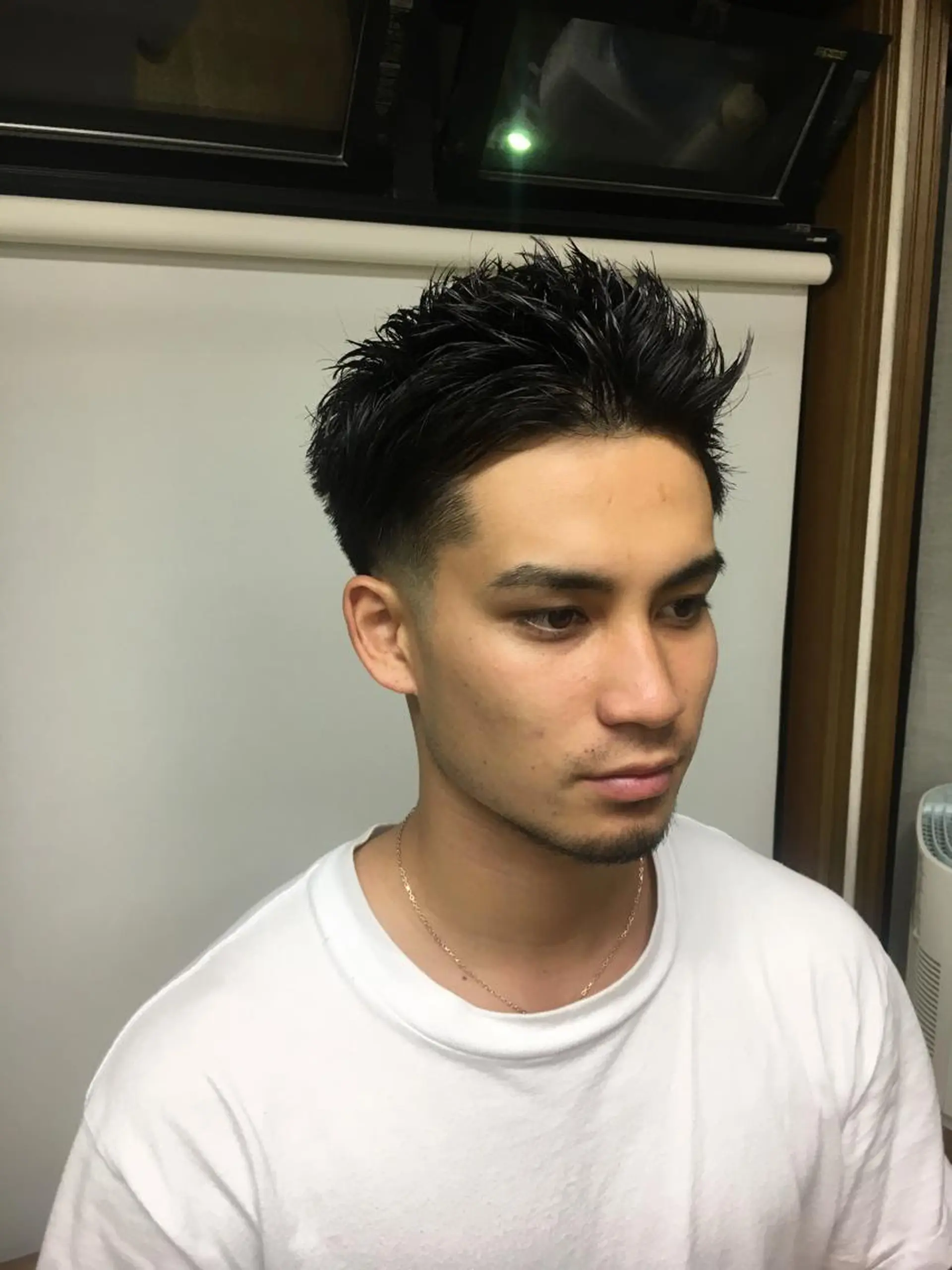 ショート メンズ ヒロ銀座所属・牧 颯斗のヘアスタイル