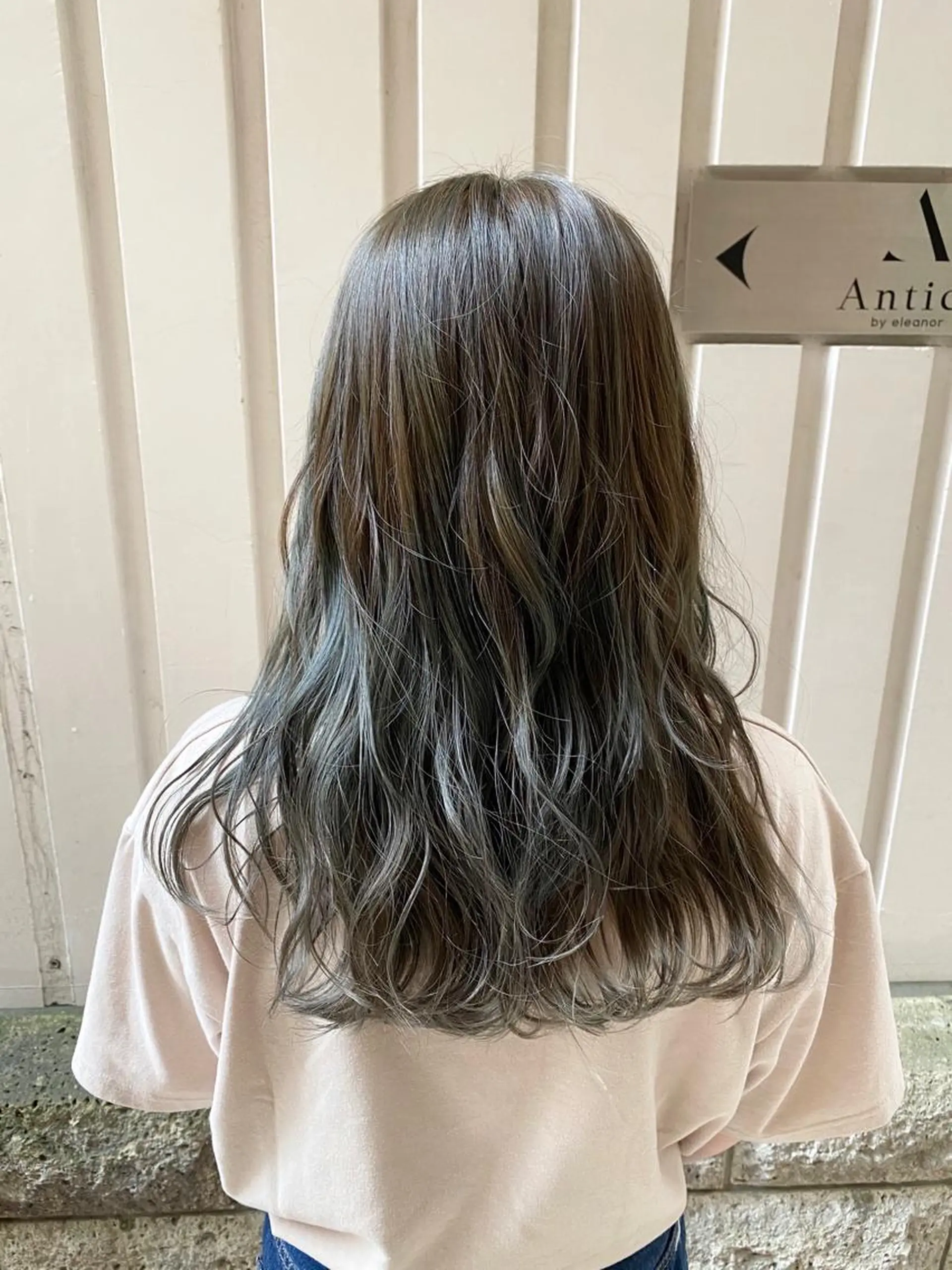 ロング カラー 髪質改善 ヒデのヘアスタイル