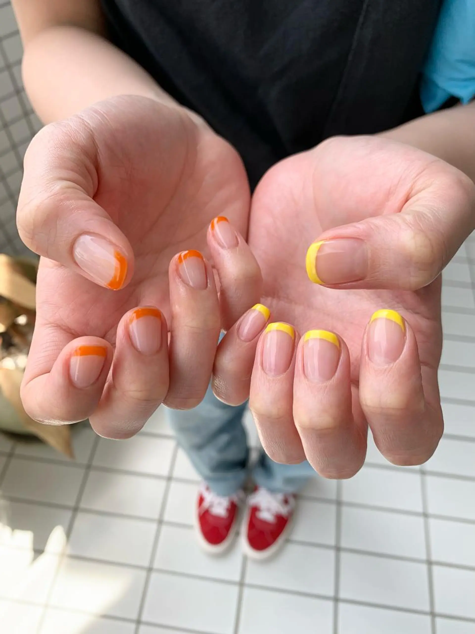 ネイル クリアネイル ハンドネイル N.barber / koderaのネイルデザイン
