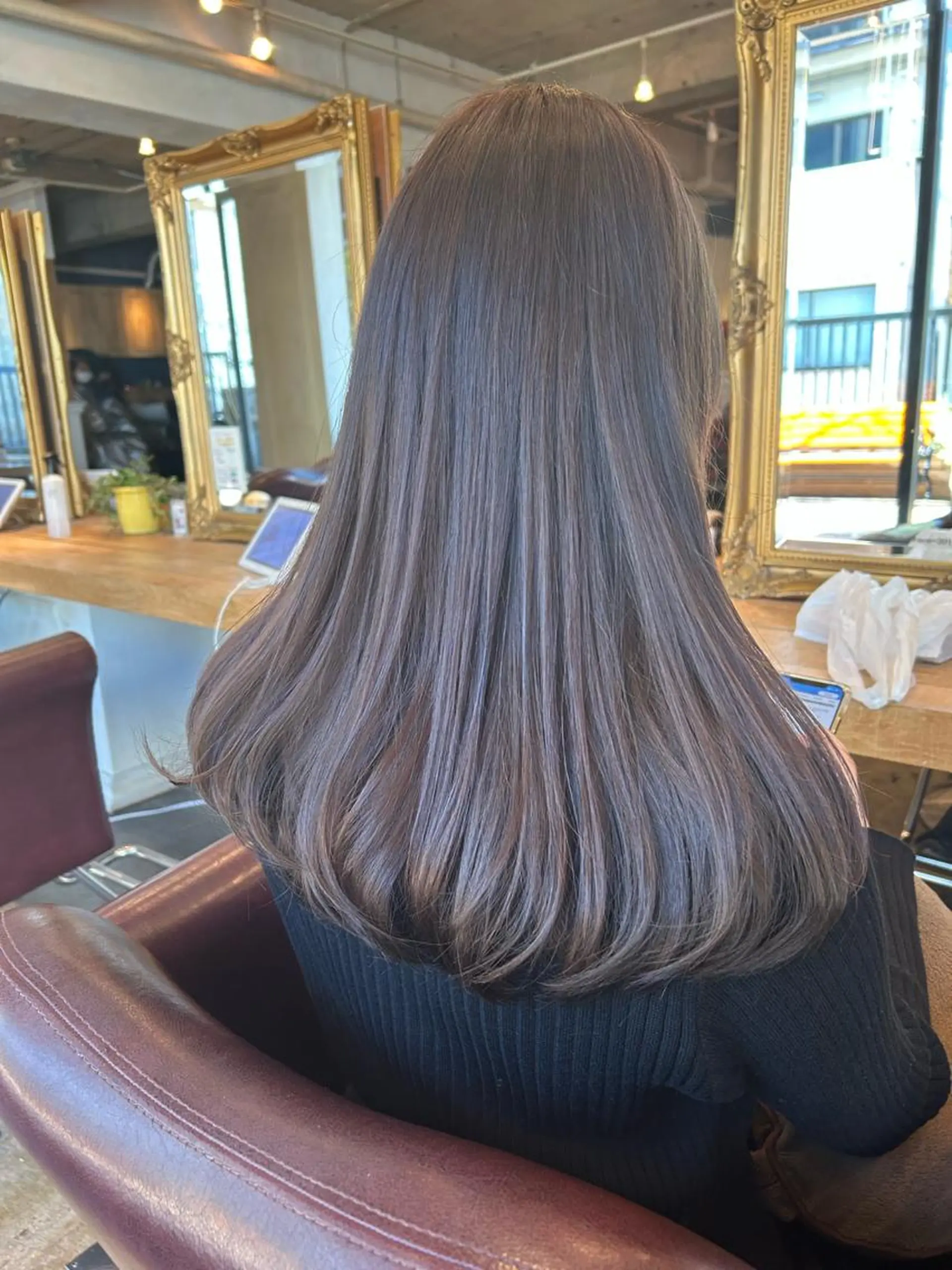 ロング トリートメント アレンジ/新宿 透明感カラー/ヤノのヘアスタイル