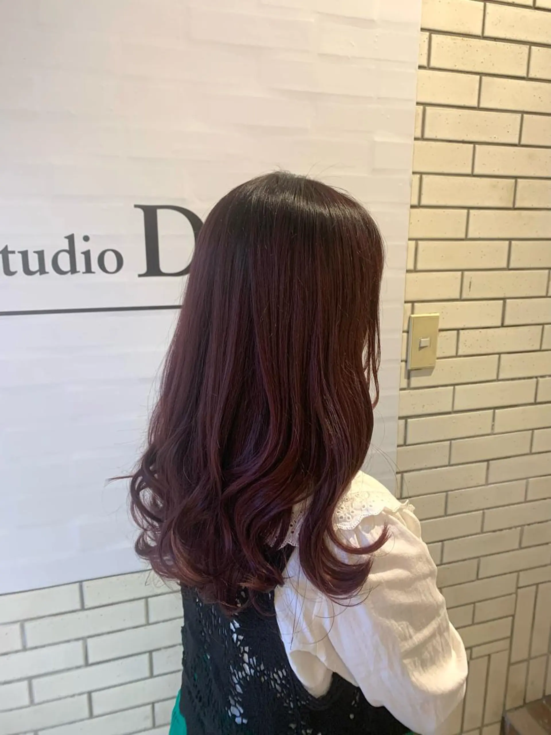 ロング カラー 年内期間限定 🫧まゆ🫧のヘアスタイル
