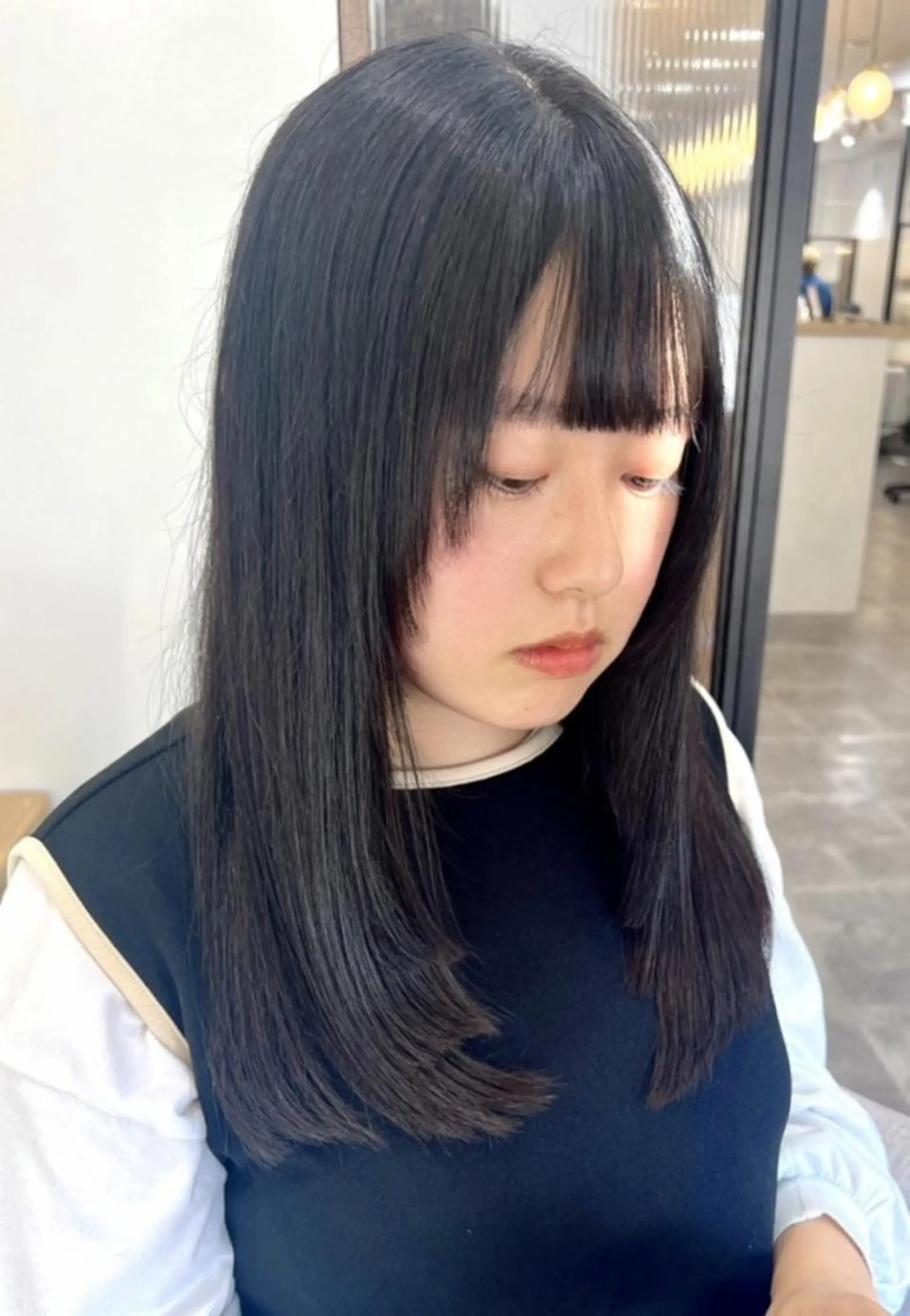 ロング カラー Nao ナオのヘアスタイル