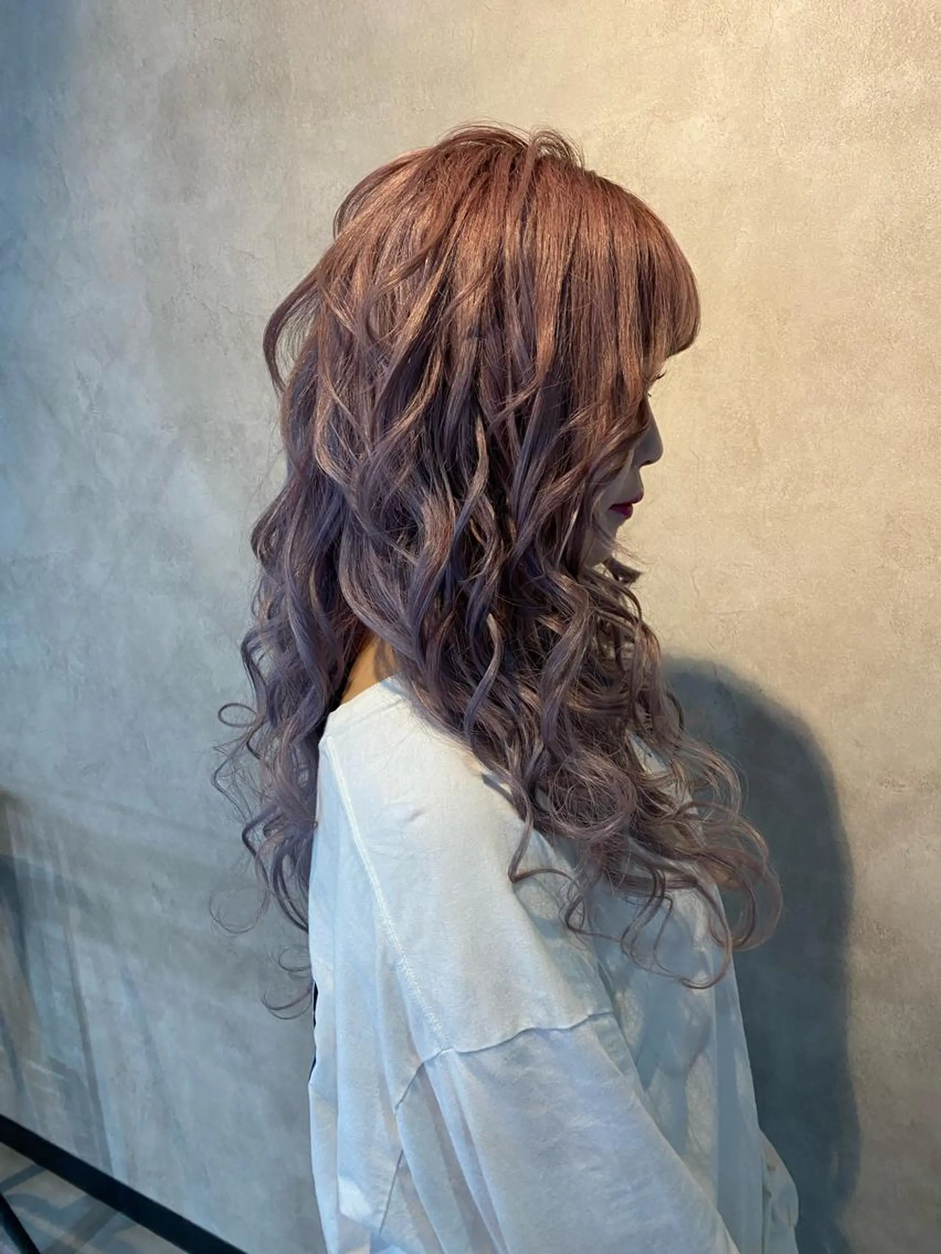 ヘアアレンジ 大天使 まいめろのヘアスタイル