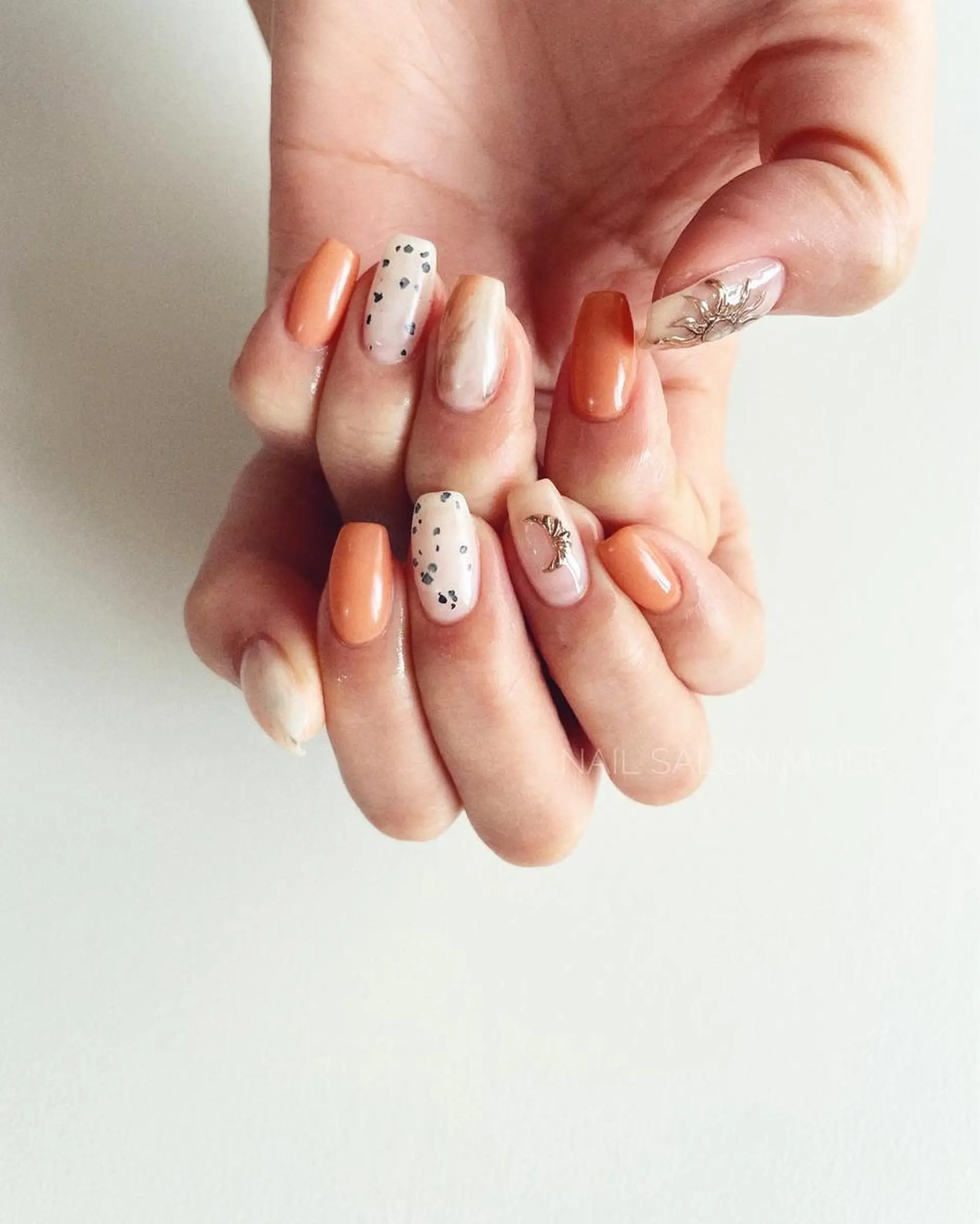 ネイル nailsalonmaile所属・nail salon maile☽のネイルデザイン