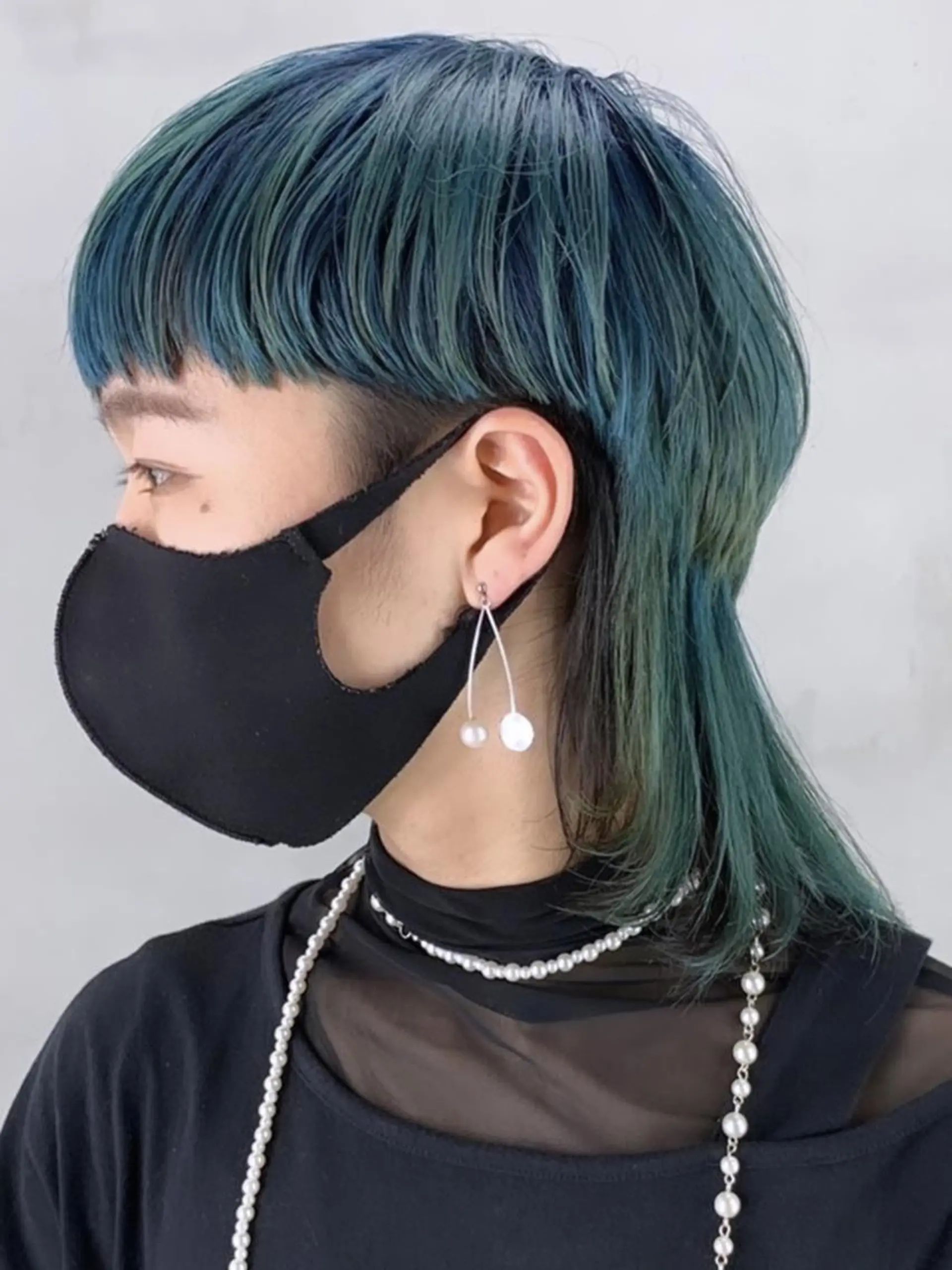 ミディアム カラー パーマ アイブロウ マツエク・マツパ ネイル yelm ［official］のヘアスタイル