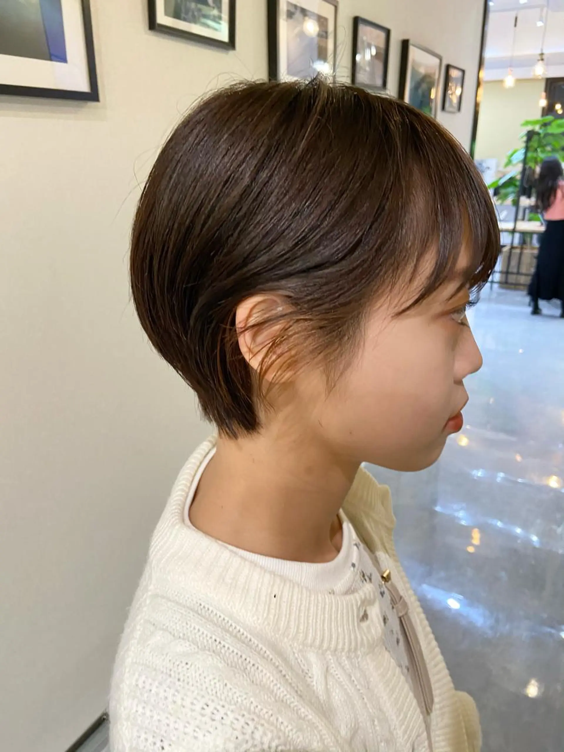 ショート ヘアアレンジ ショートヘア 田中 あやなのヘアスタイル