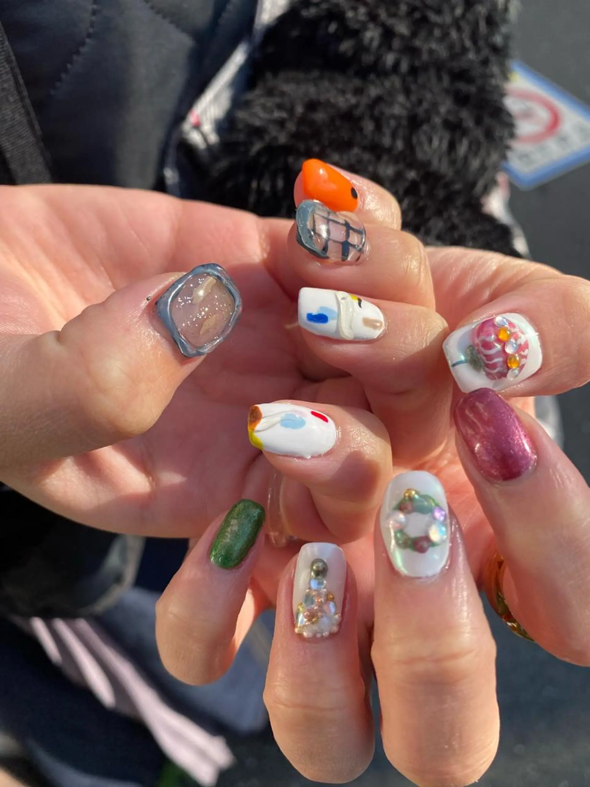 ネイル niconail 千歳烏山店所属・niconail 🧣ayu 📍烏山のネイルデザイン