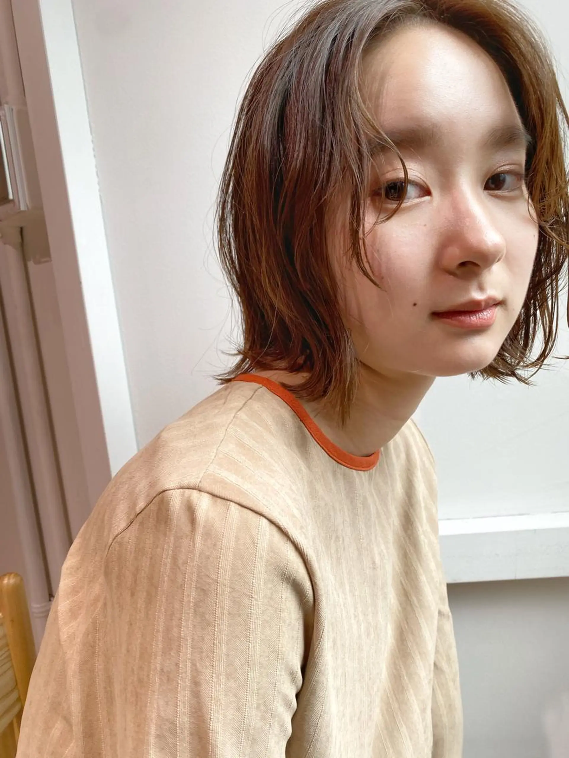 ショート カラー ベージュカラー ボブ GO TODAY SHAiRE SALON Arc店所属・🉐メンズヘア特化 men's/ケンイチのヘアスタイル