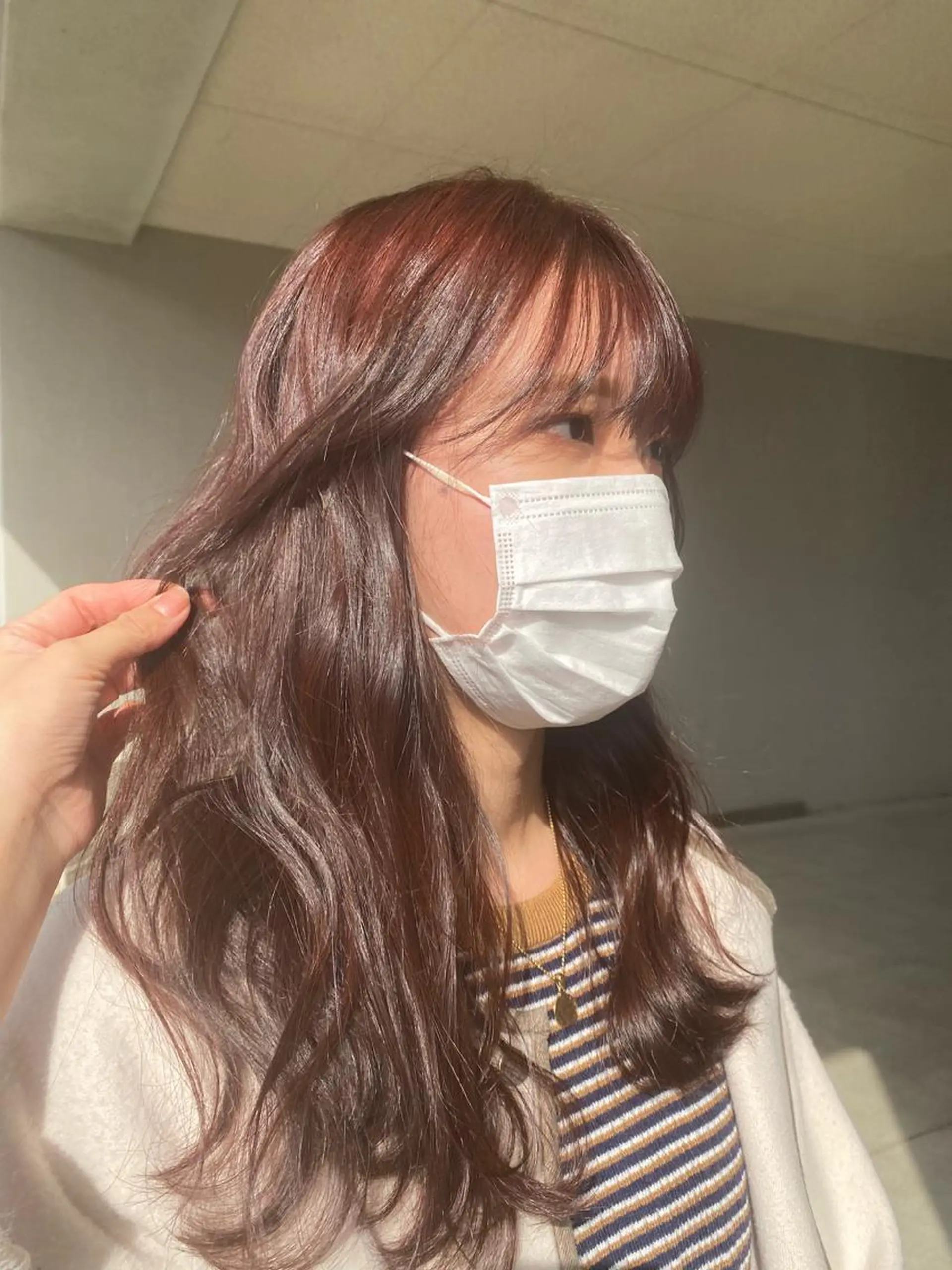 ロング Crea la Luce 天神西通り店【クレアラルーチェ】所属・クレアラルーチェ 天神西通りの眉毛・アイブロウイメージ