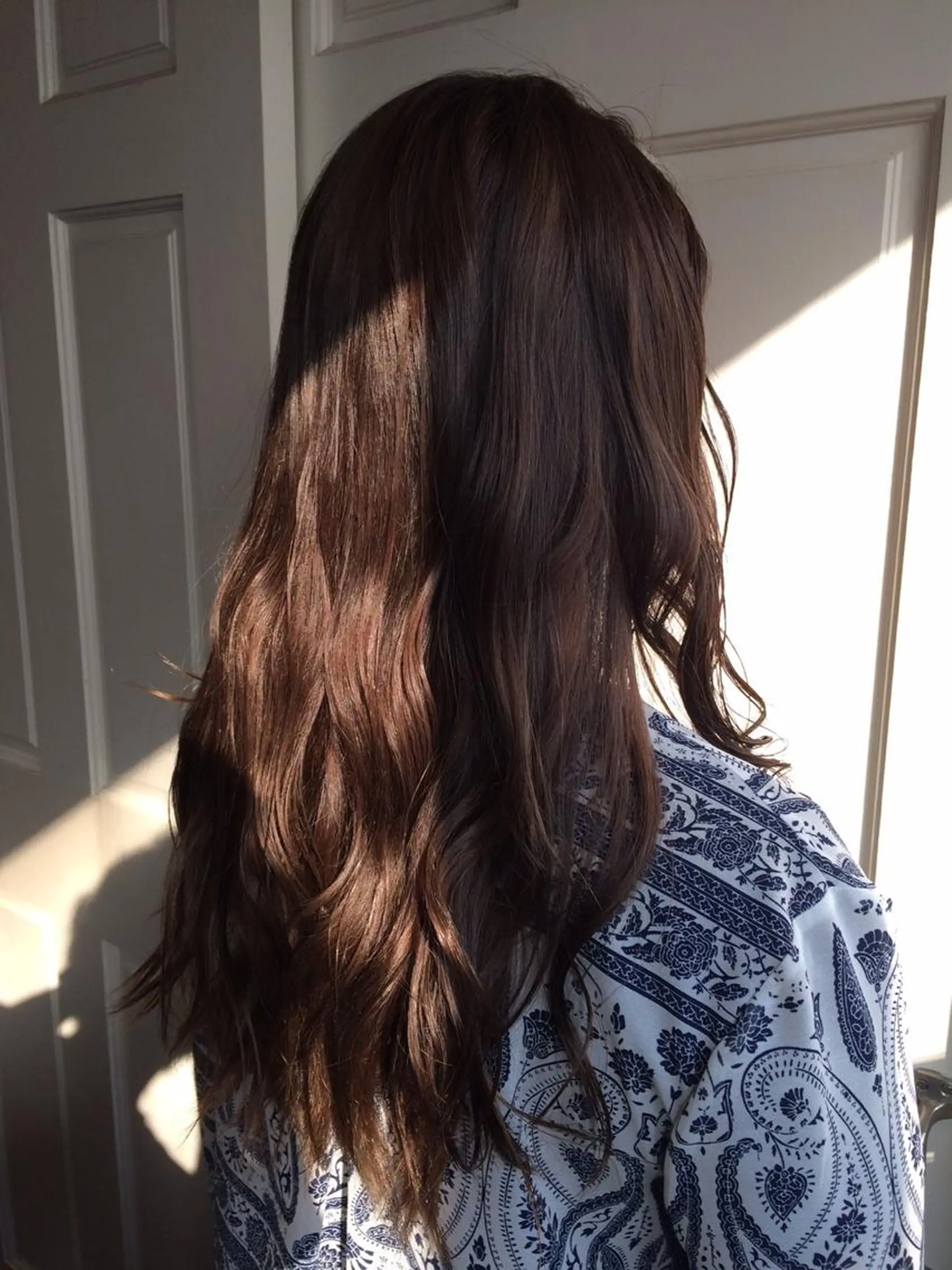 カラー カット ヘアカラー ホワイト&レイヤーカ ットエクステ長畠俊輔のヘアスタイル