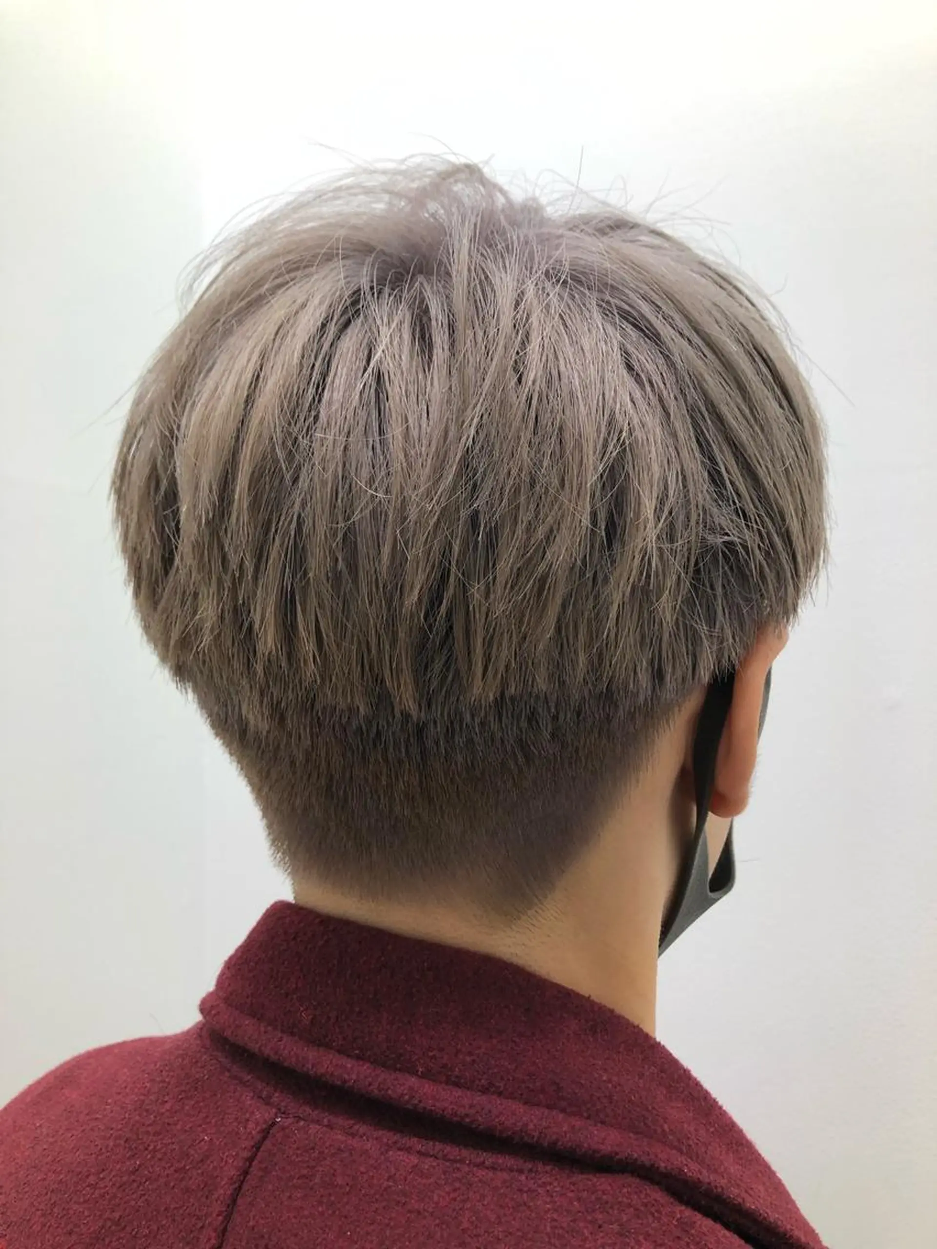 ショート カラー メンズ ヘアカラー トリートメント 🍊🍊COコ かぢあおい🍊🍊のヘアスタイル