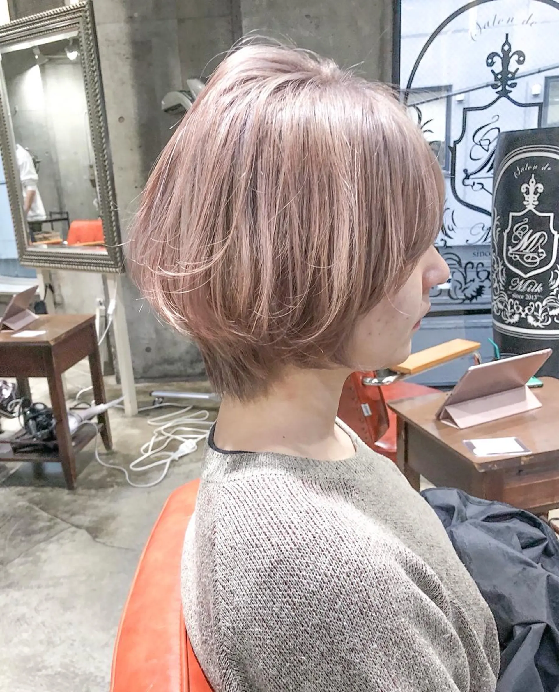 ショート 丸みショート ショートヘア 北條 優輝のヘアスタイル
