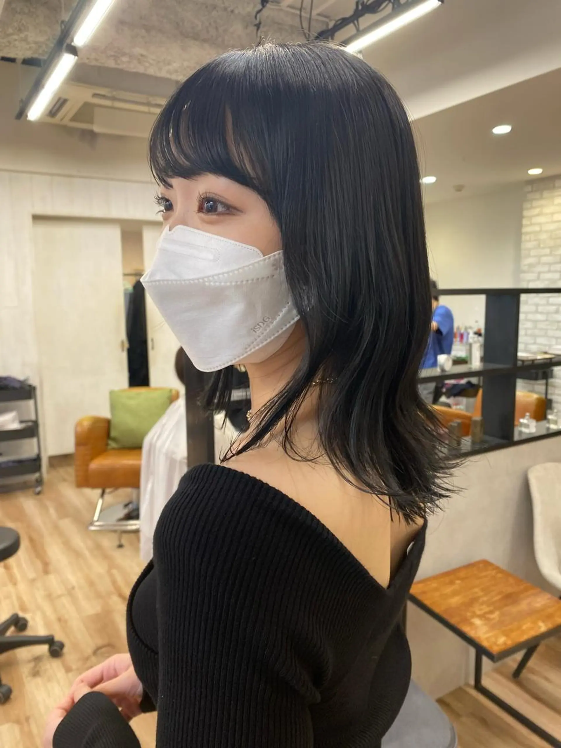 セミロング ✨️今だけ無料✨️ 鶴田みなみのヘアスタイル