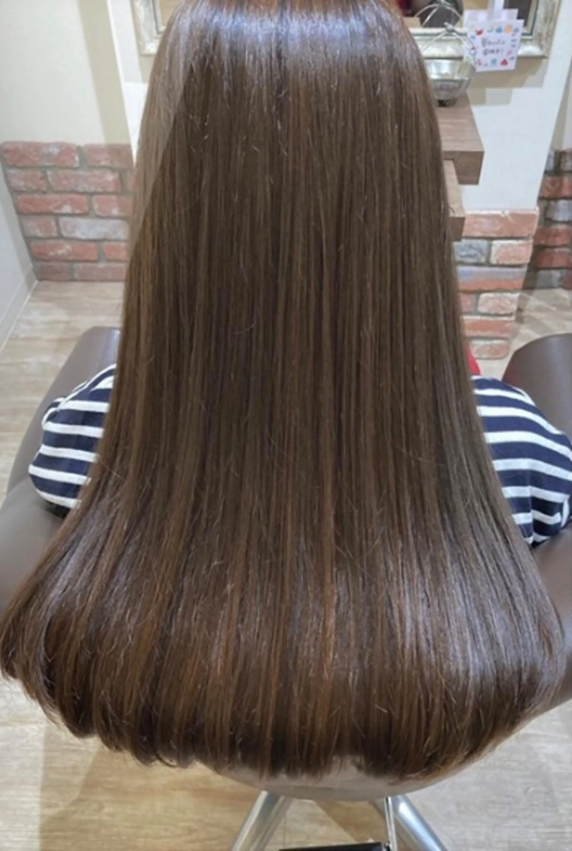 パーマ ストレートパーマ 佐藤 睦月のヘアスタイル
