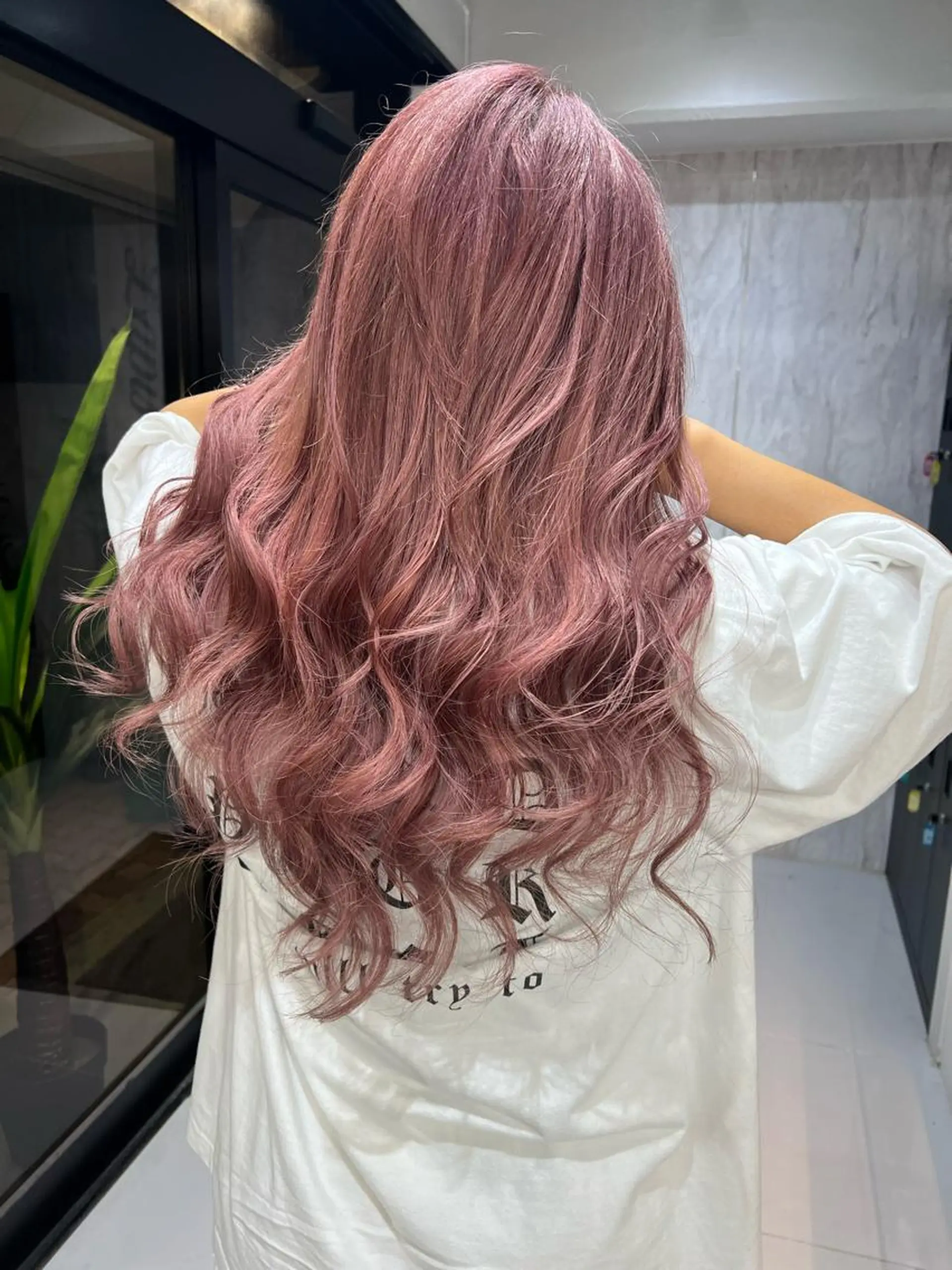 ロング カラー ボブ エクステ Lapis 池袋店所属・MASHIRO 🩵Lapis池袋店のヘアスタイル