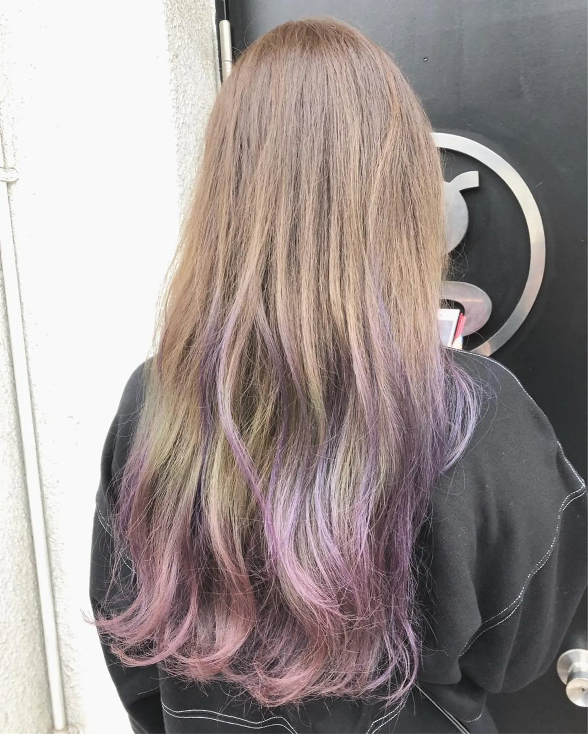ロング ヘアカラー トリートメント 松本 剛成のヘアスタイル