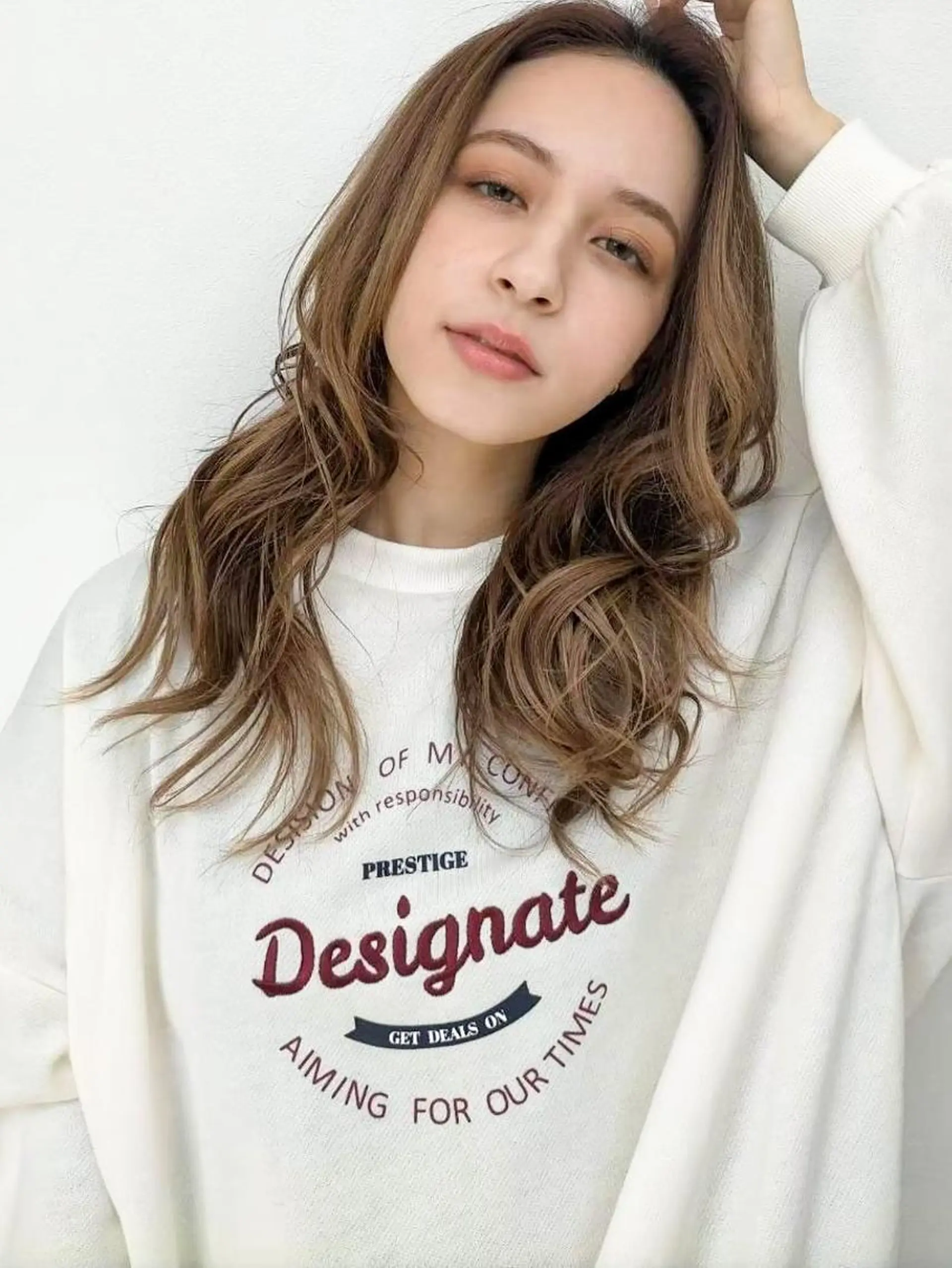ロング カラー パーマ ヘアアレンジ cecil hair 難波店所属・髪質改善透明感カラー /SHOGO☀️のヘアスタイル