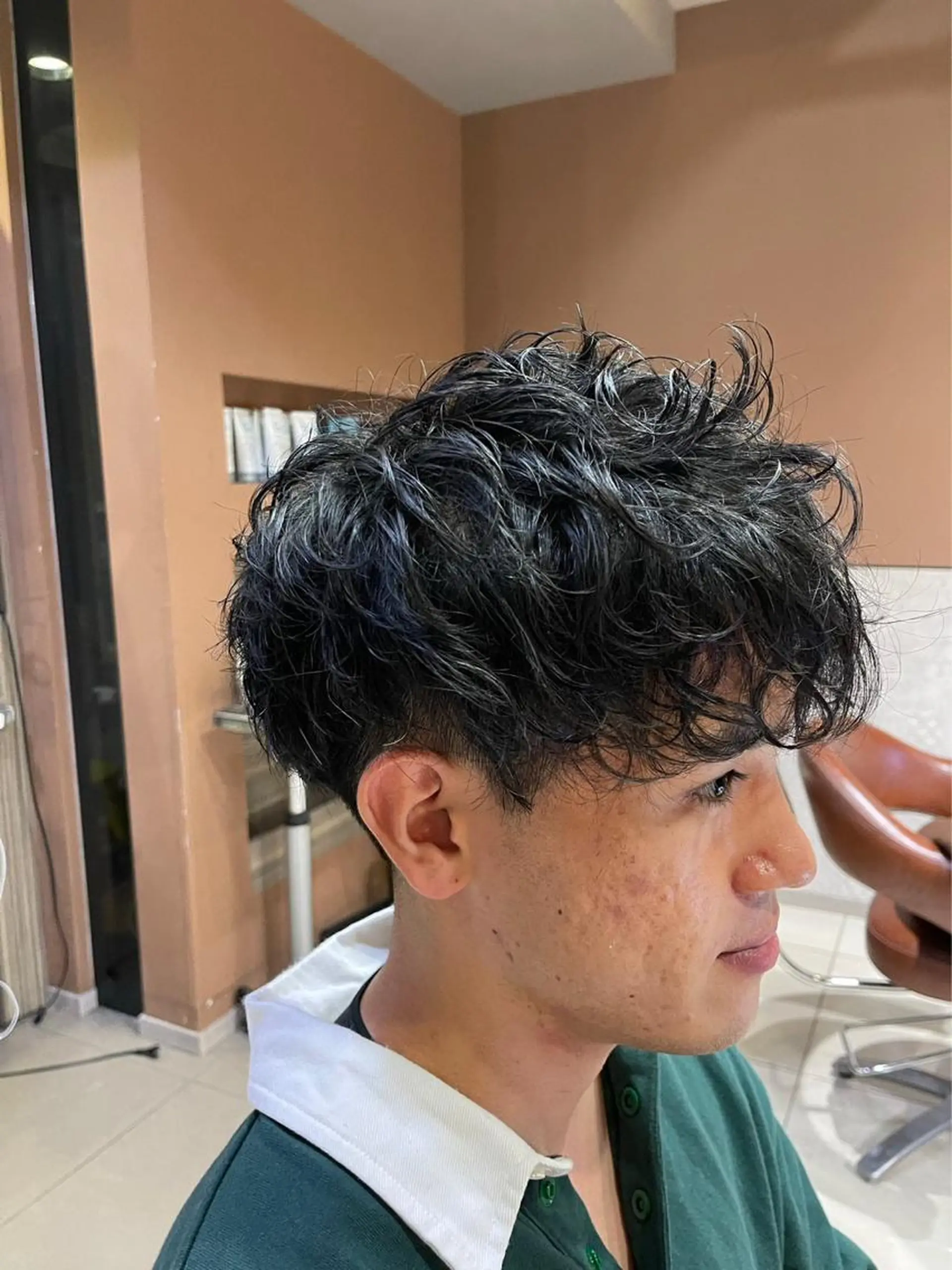 ショート パーマ 💎カットモデル 募集中💎和田瑞生のヘアスタイル