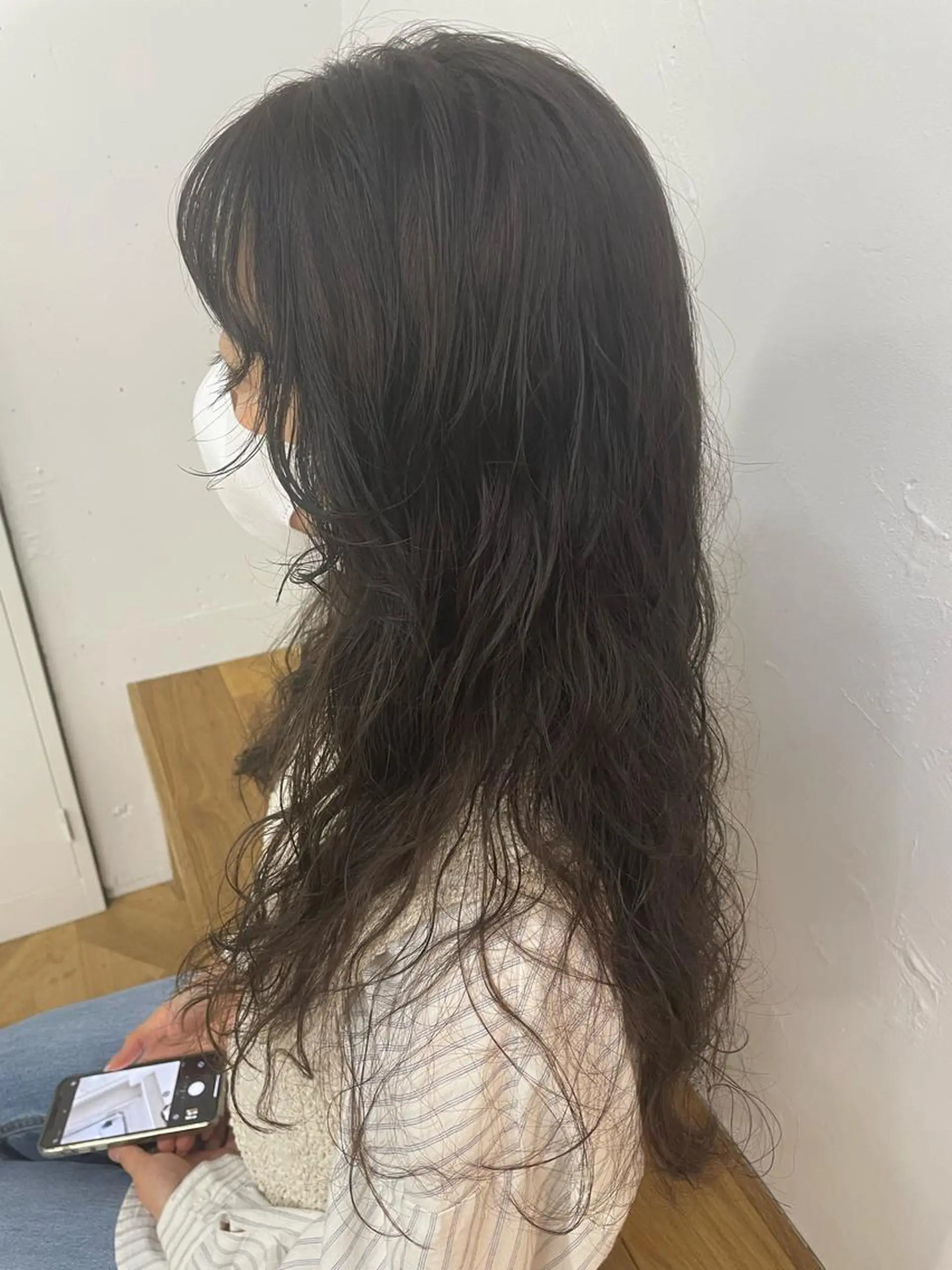 ロング カラー joli【ジョリ】所属・mayu ☺︎のヘアスタイル