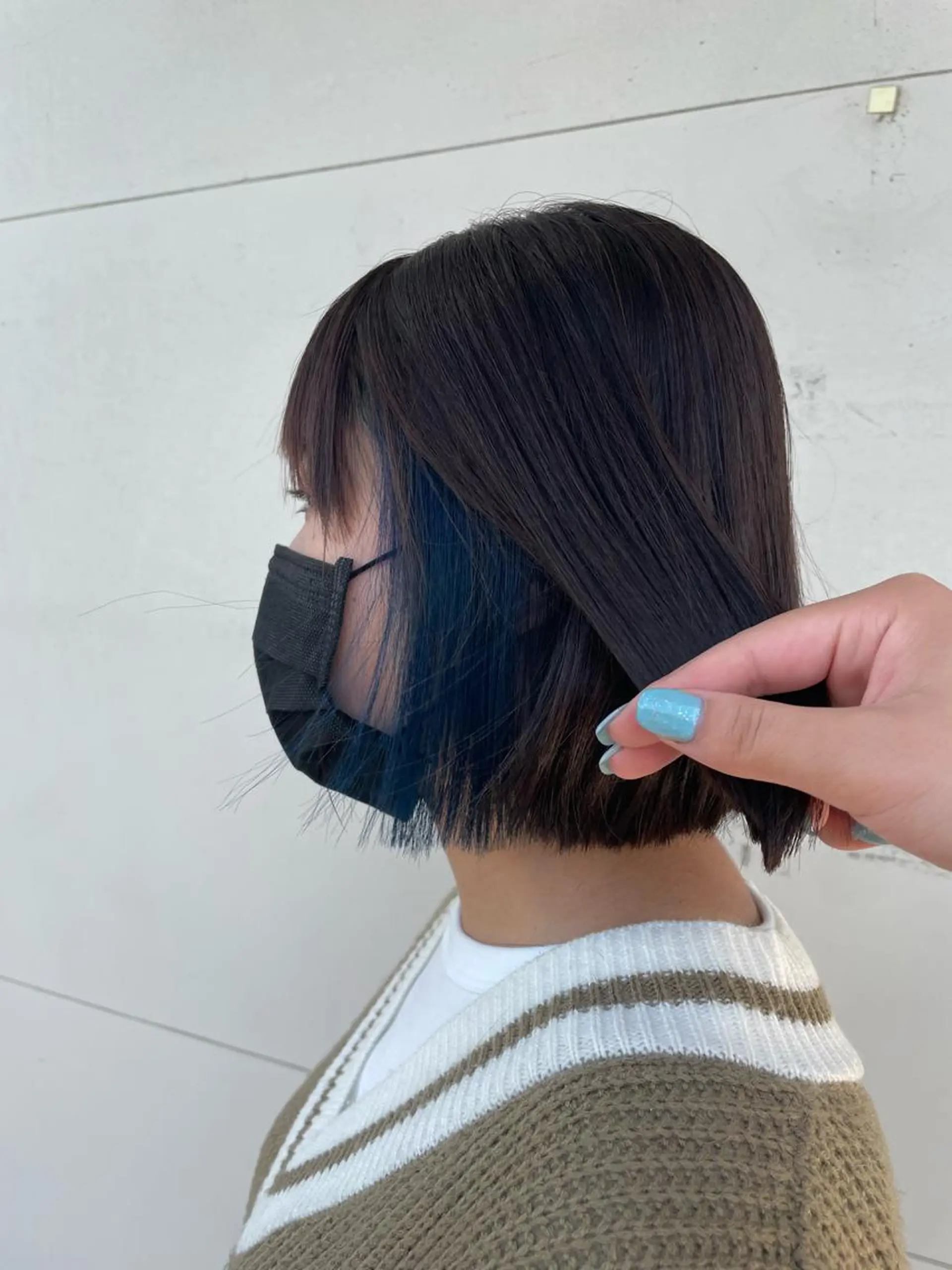 ショート カラー ヘアカラー 🎀透明感×ちゅるん ピンク🎀ゆきののヘアスタイル