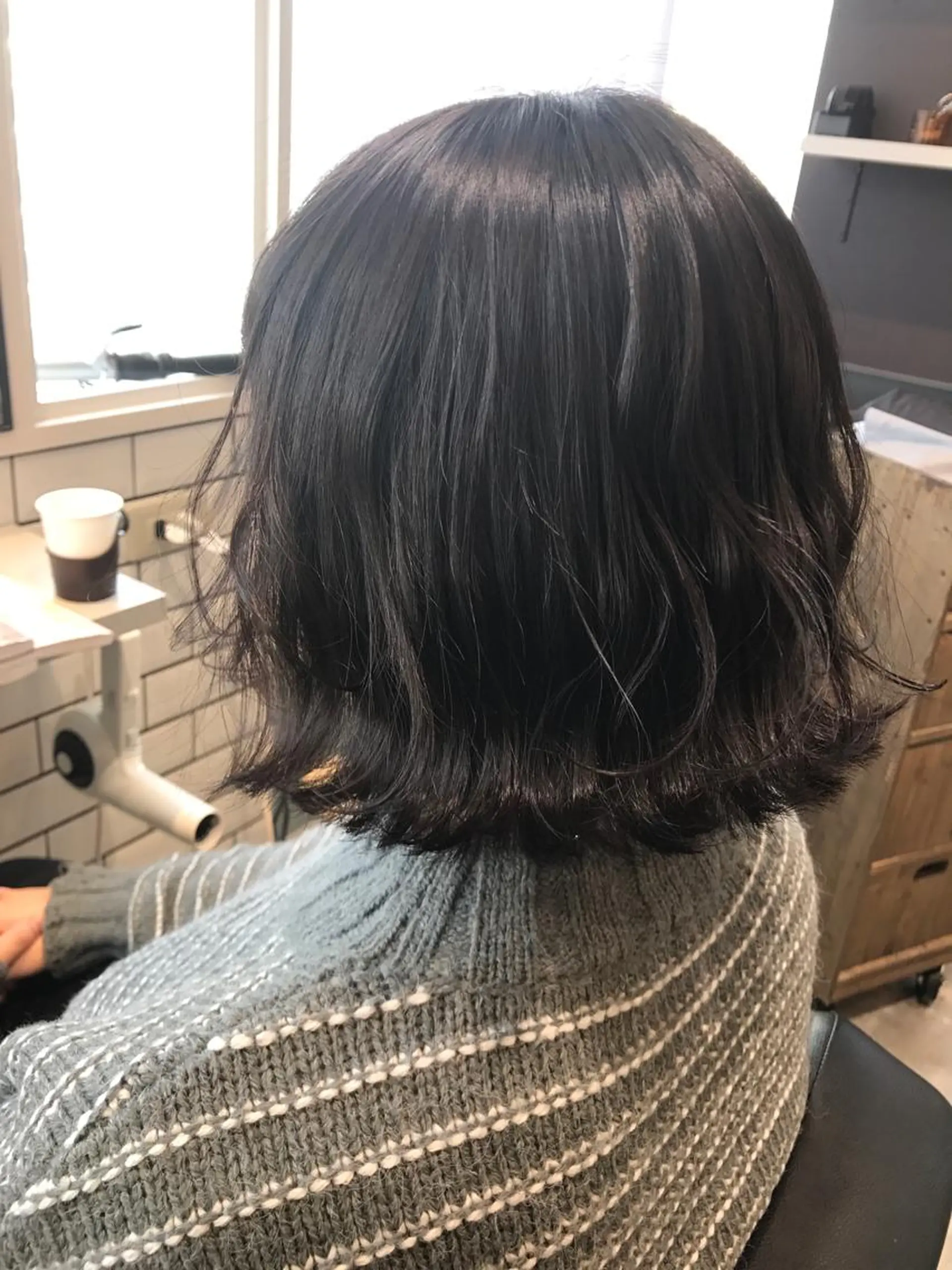 ショート カラー ヤマナカ エリカのヘアスタイル
