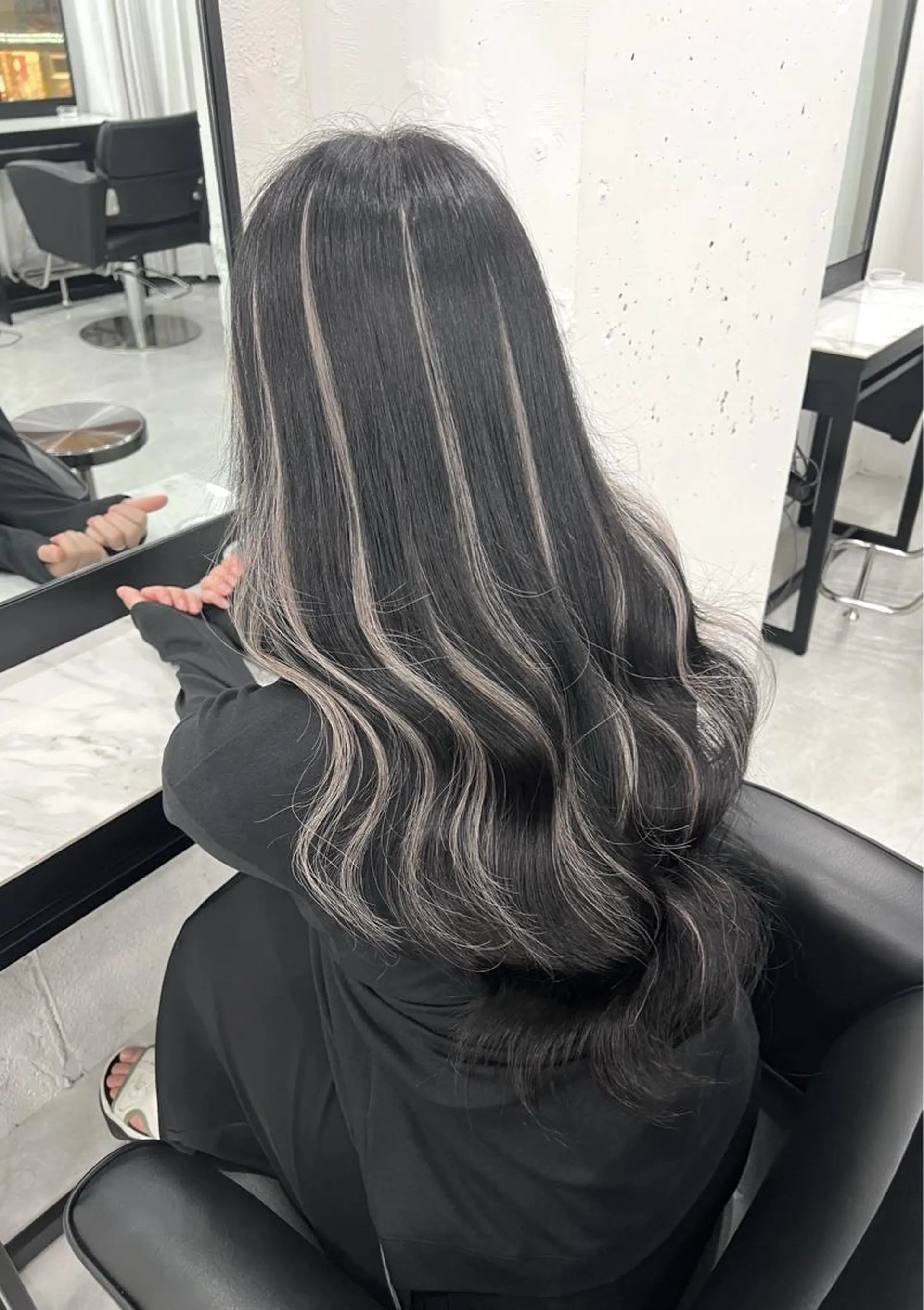 ロング カラー wistell/ ayukaのヘアスタイル