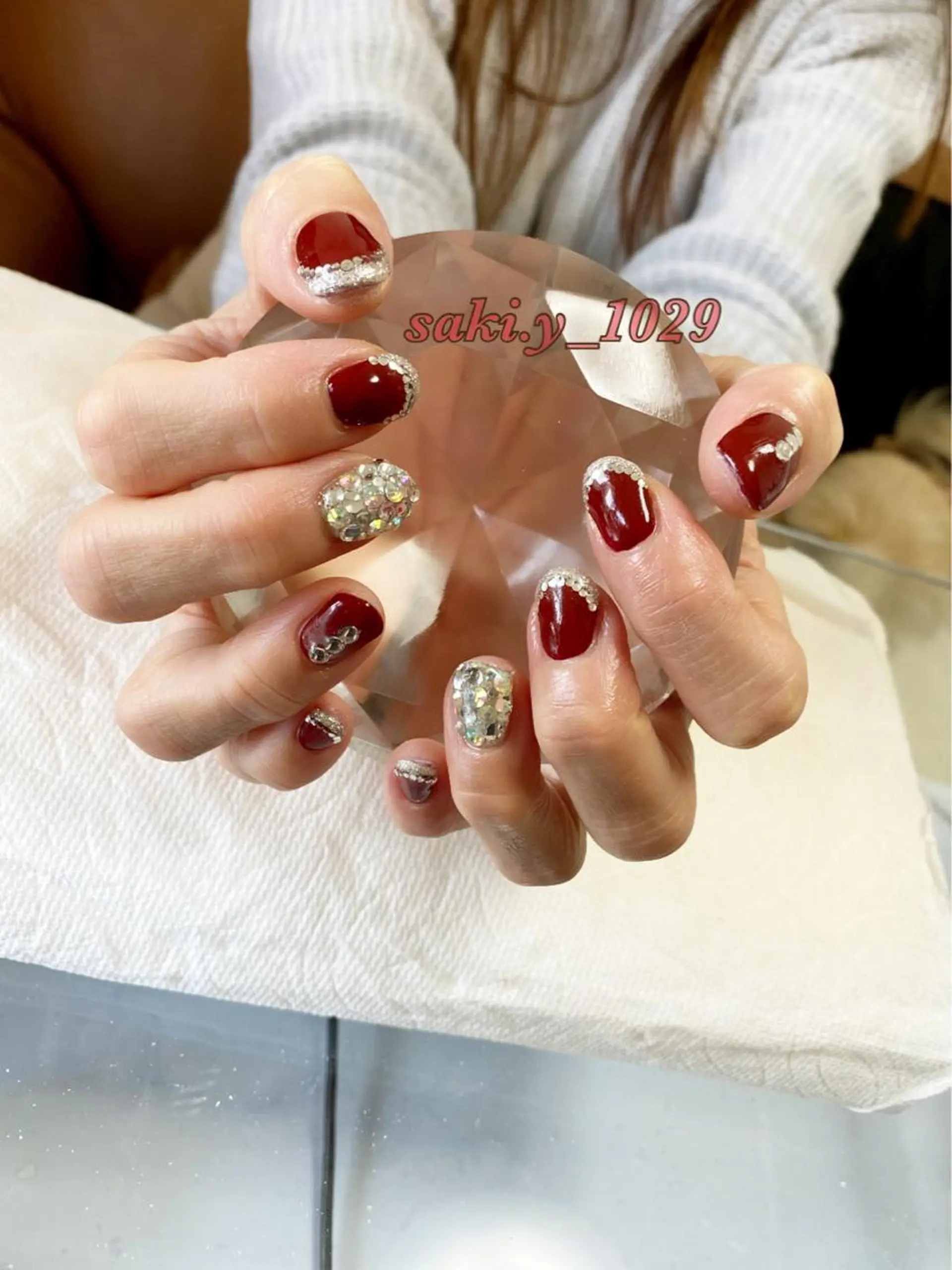 ネイル プライベートサロン Nail..TCのネイルデザイン