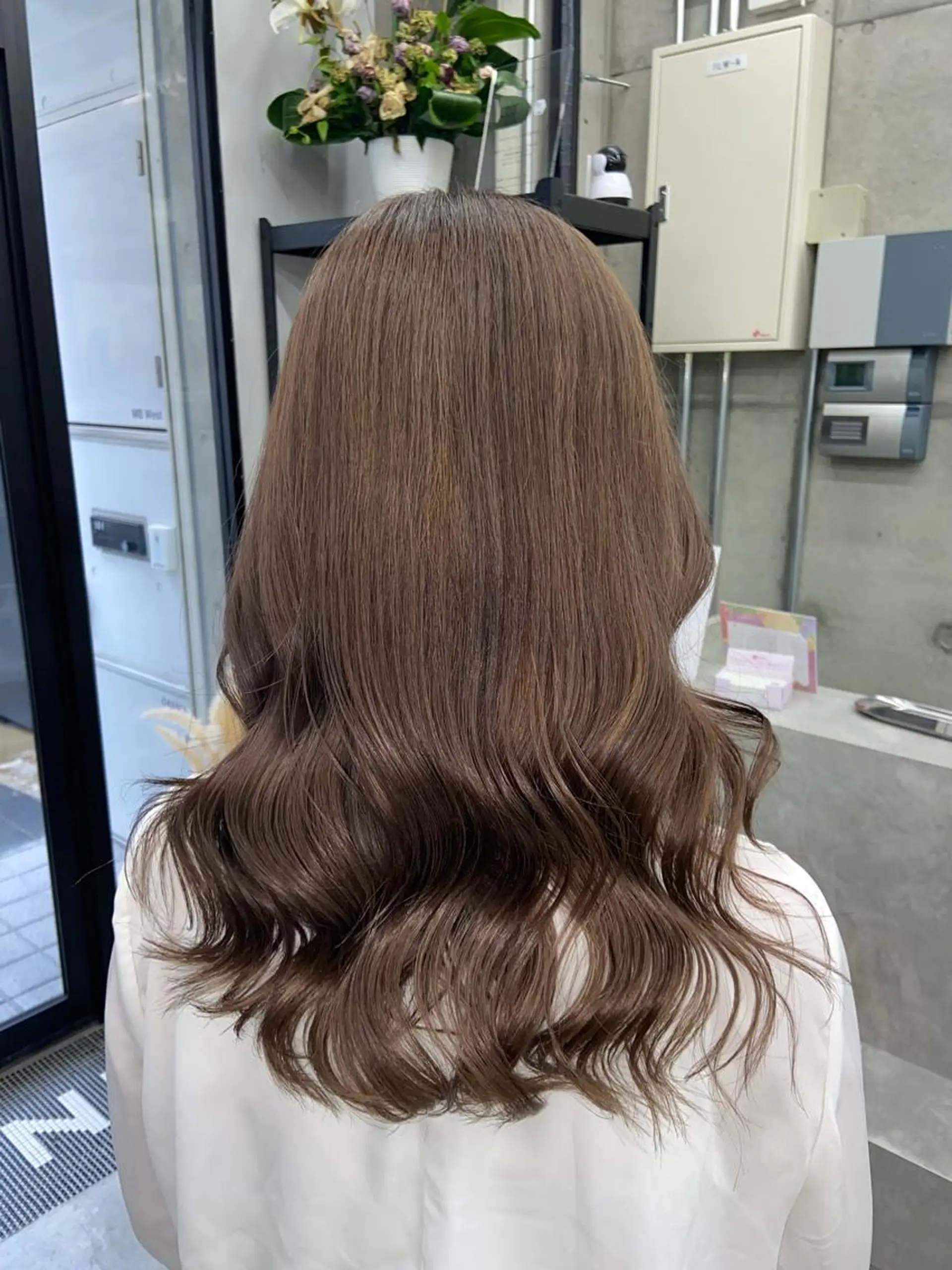 セミロング カラー BLEACHi 安城店所属・石川 創史郎のヘアスタイル