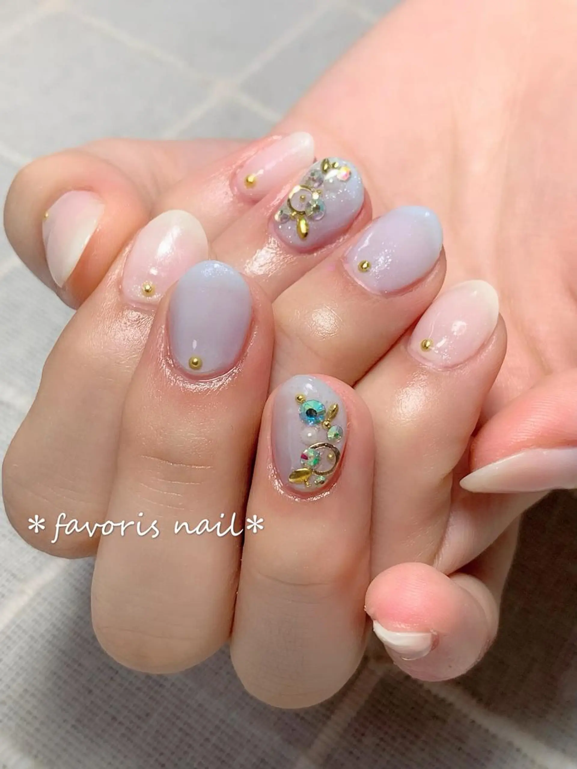 ネイル favoris nail🌼のネイルデザイン