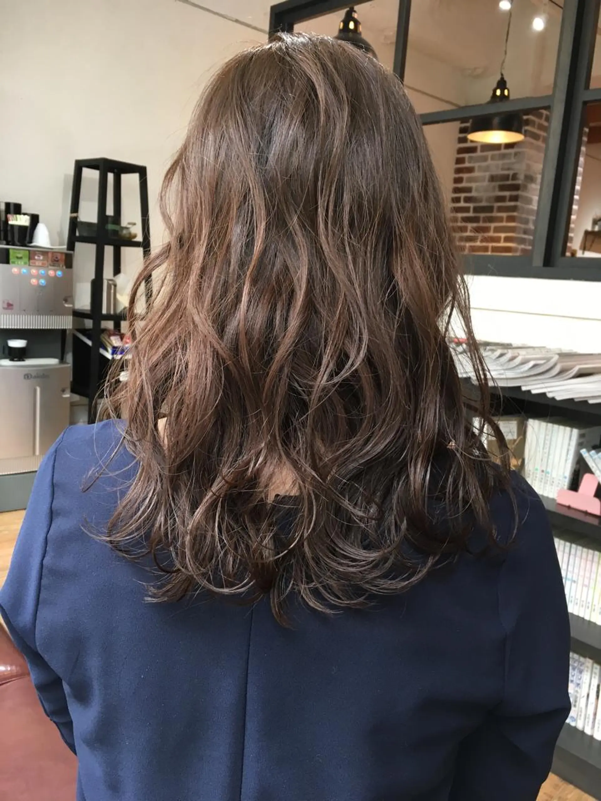 セミロング 木下大地 HAIR  Oneのヘアスタイル