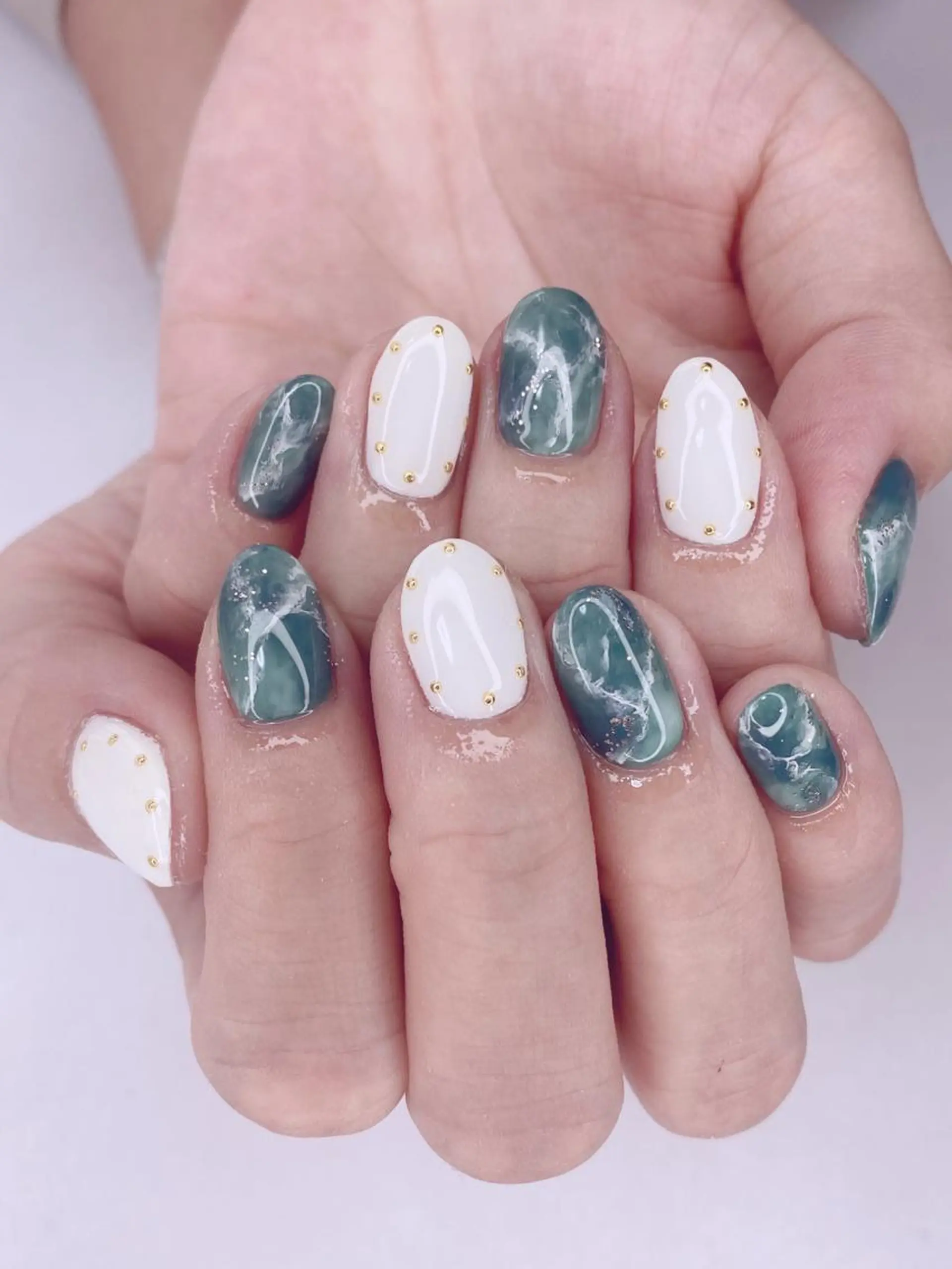 ネイル ハンドネイル Ｎail Ｓalon ertiのネイルデザイン