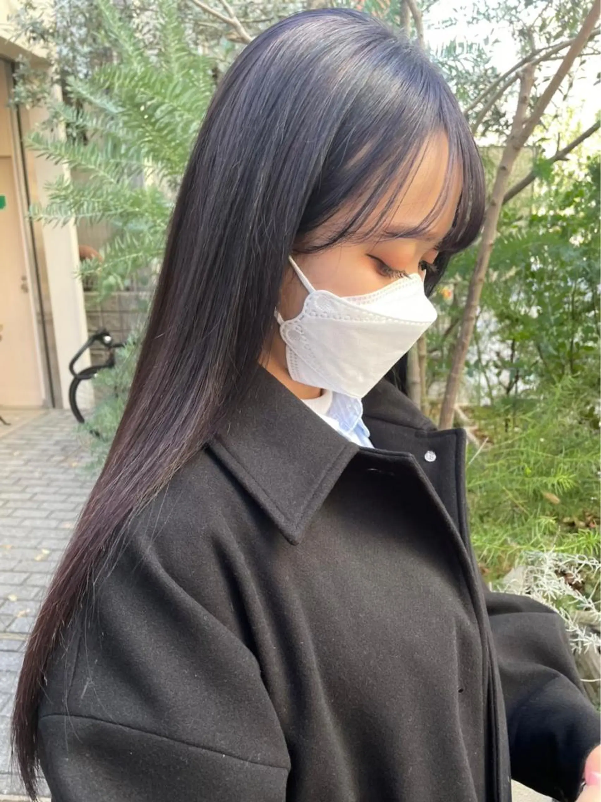 ロング カラー カット ヘアカラー トリートメント レイヤーカット/ Kaedeのヘアスタイル