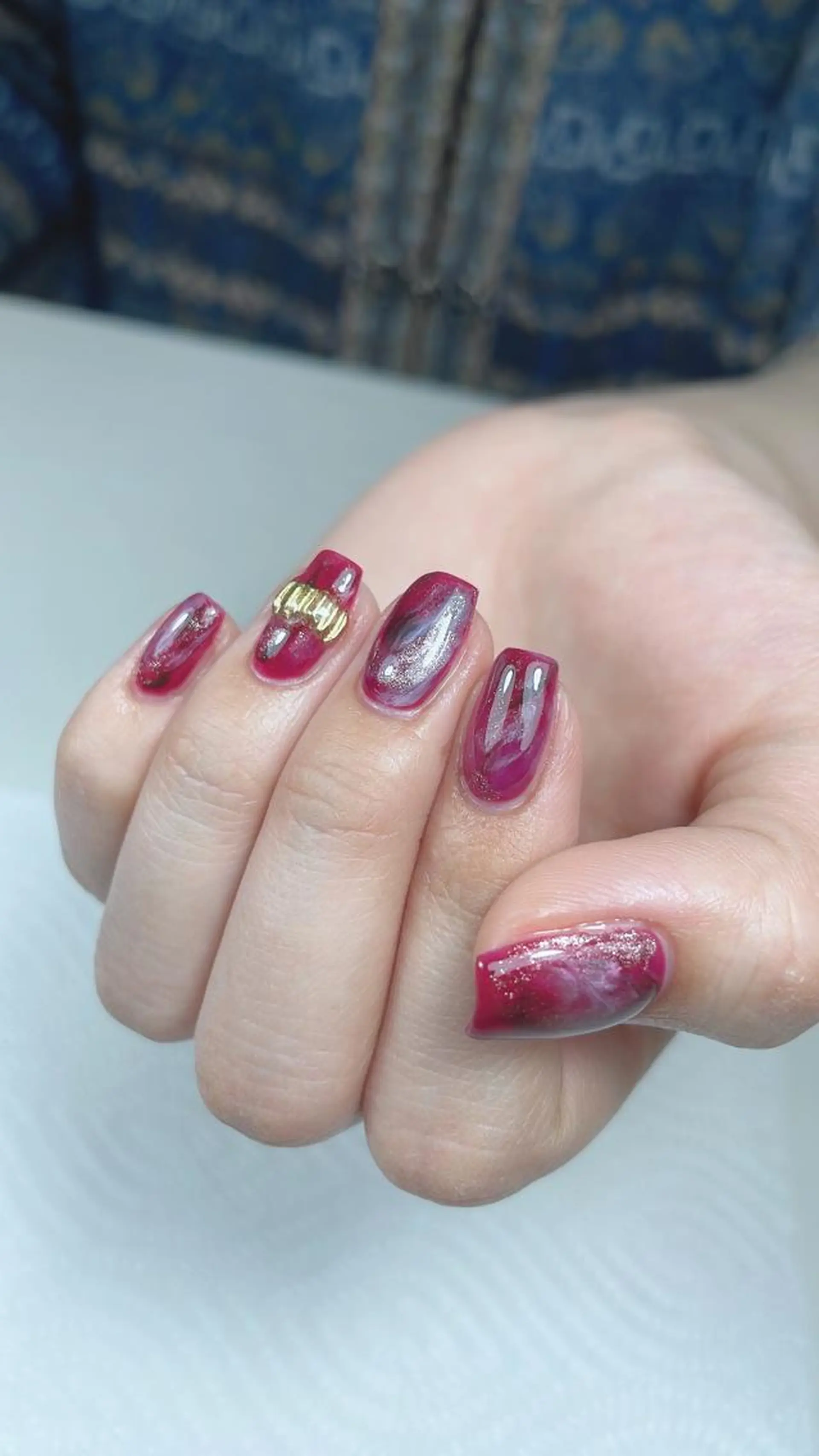 ネイル Munail サロン所属・むねいる nail salonのネイルデザイン