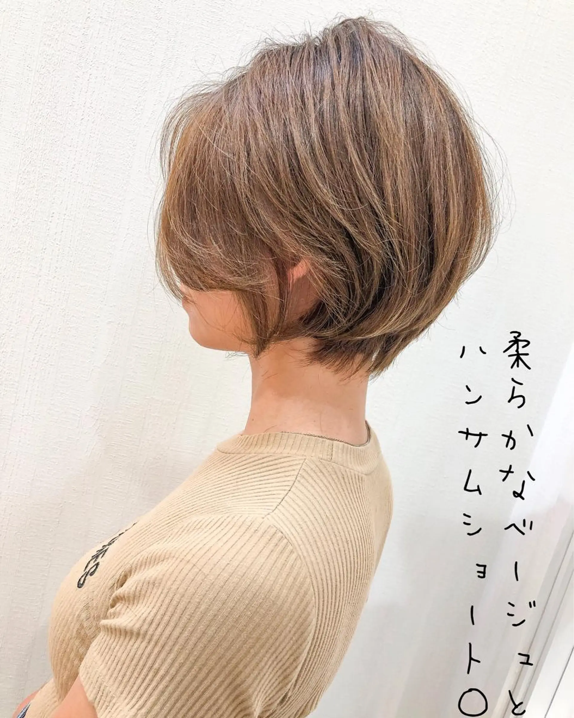 ショート ハンサムショート ショートヘア RoL by apollo所属・横浜ブリーチムラ直し 特化美容師/海崎剛史のヘアスタイル