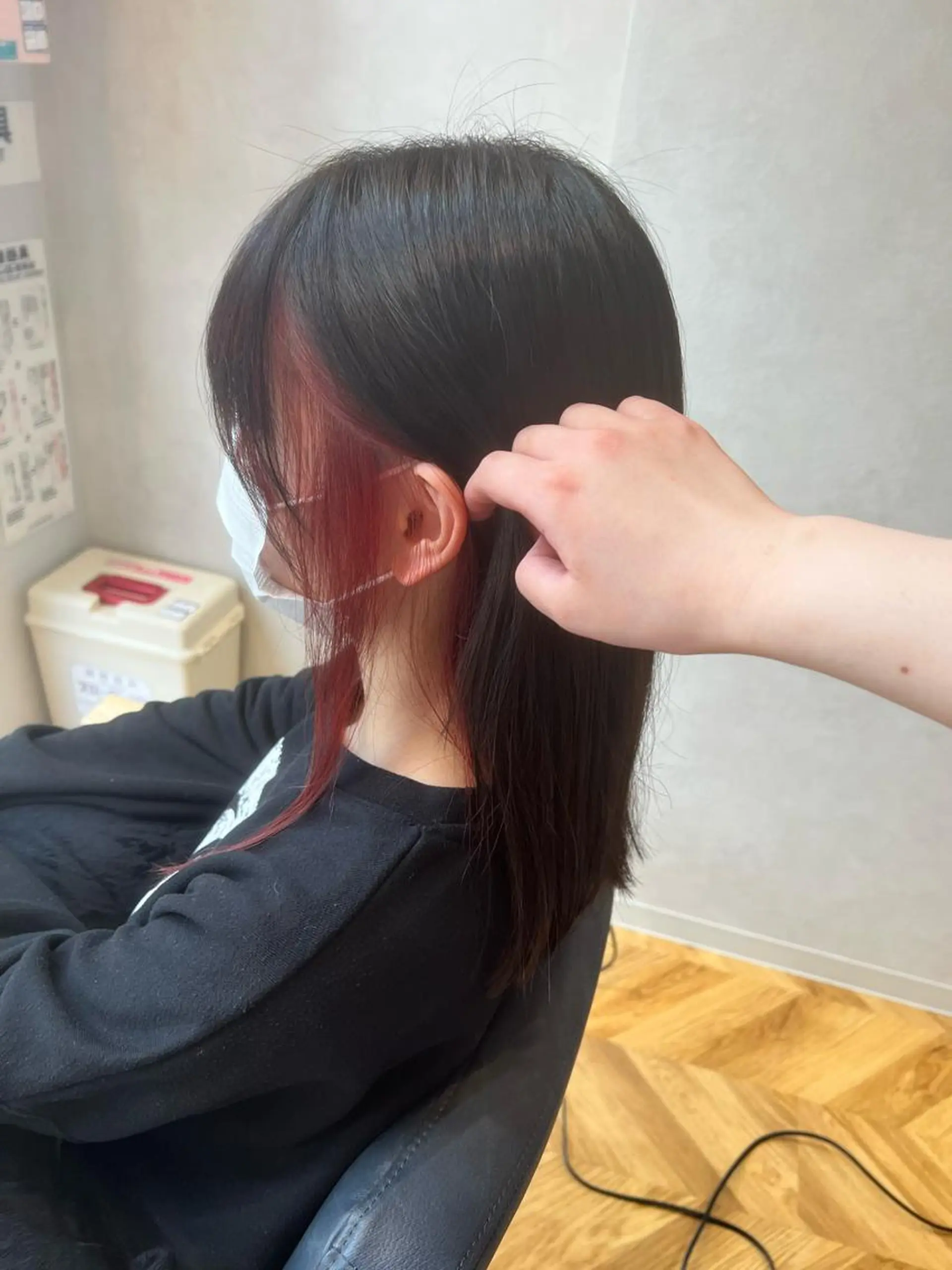 セミロング ヘアカラー トリートメント "今"だけでない美髪 KOTOMIのヘアスタイル