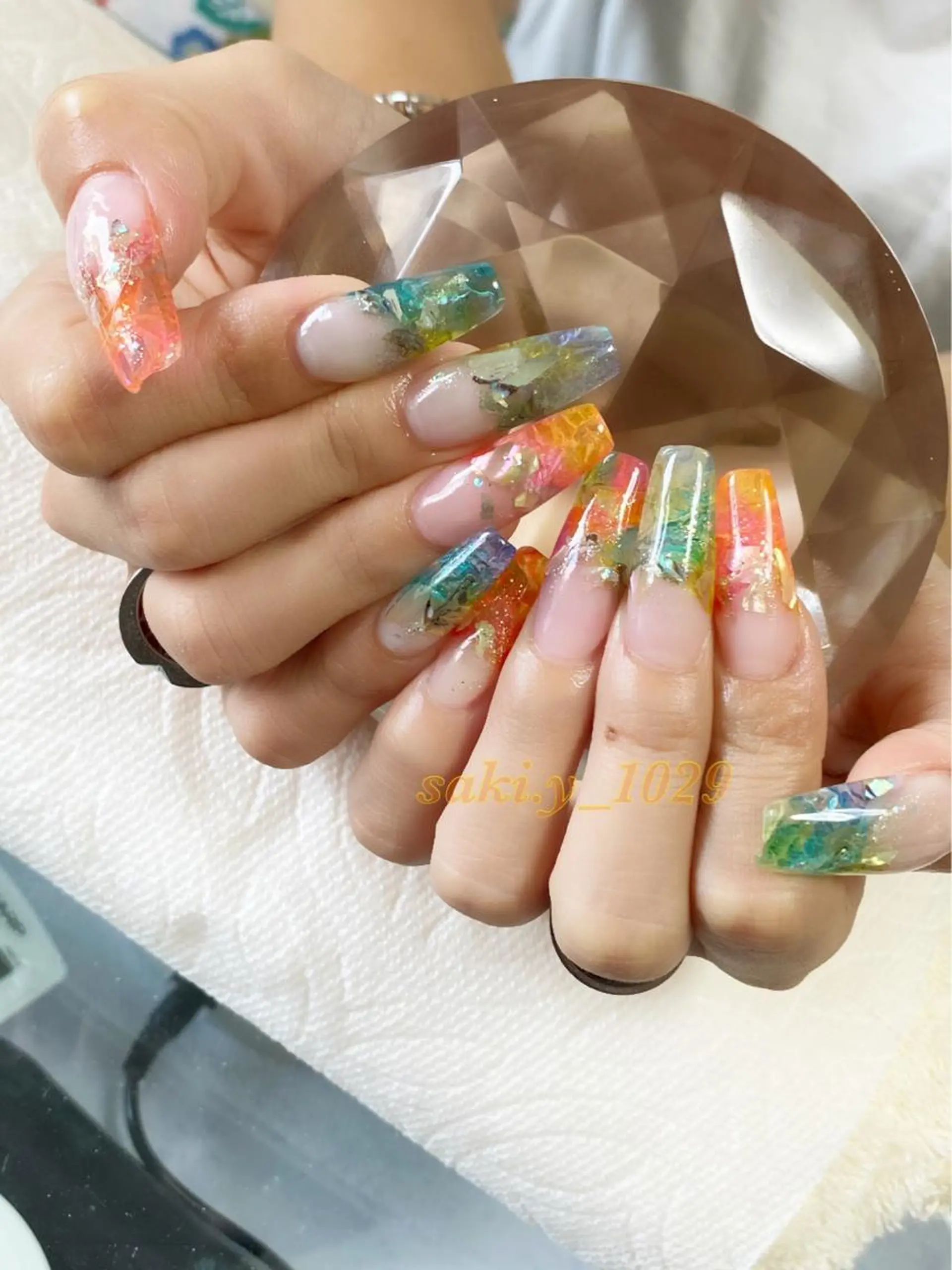 ネイル プライベートサロン Nail..TCのネイルデザイン