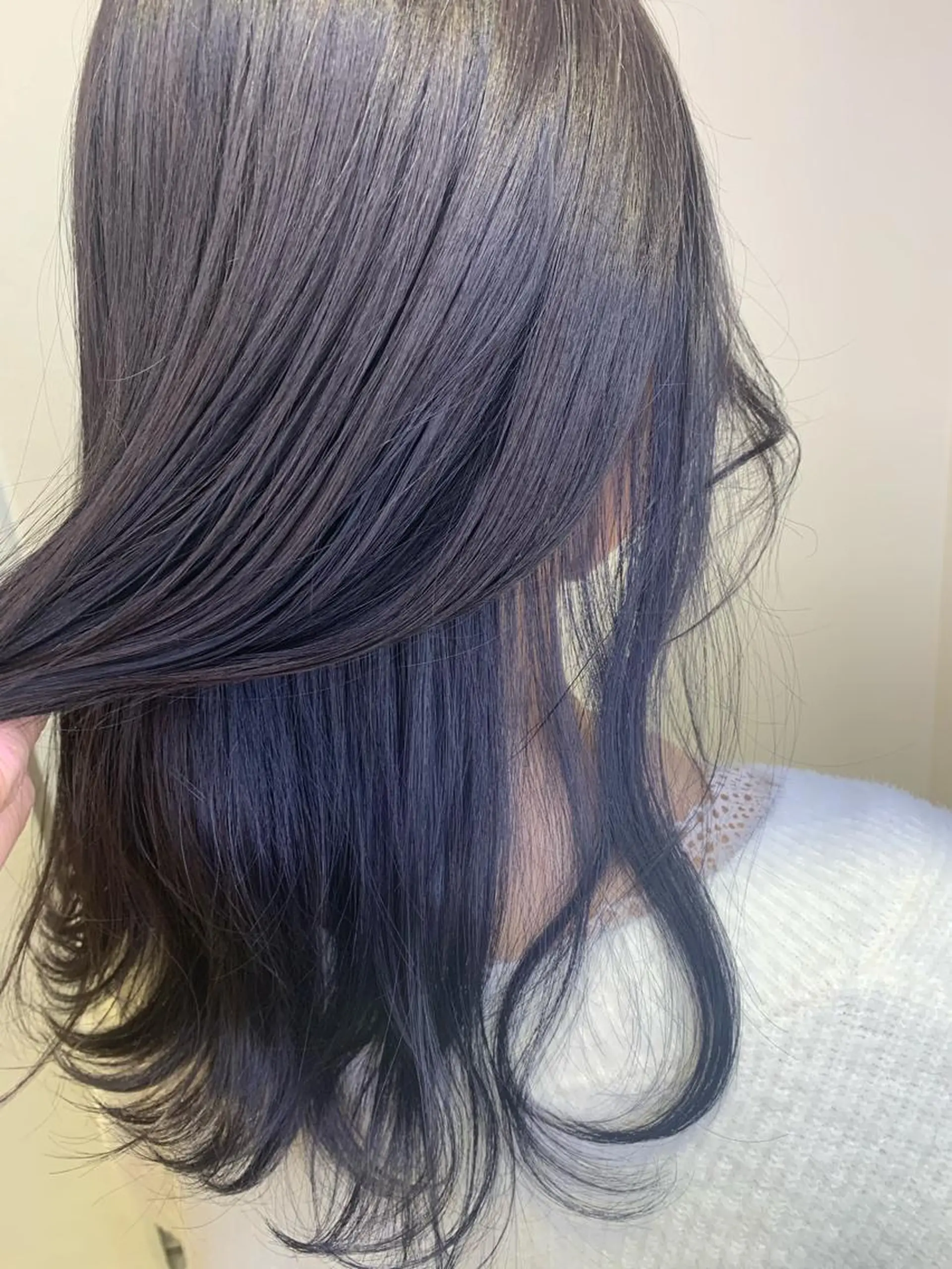 セミロング カラー ヘアアレンジ 髪質改善/縮毛/新宿 🫧SUZUKA🫧のヘアスタイル