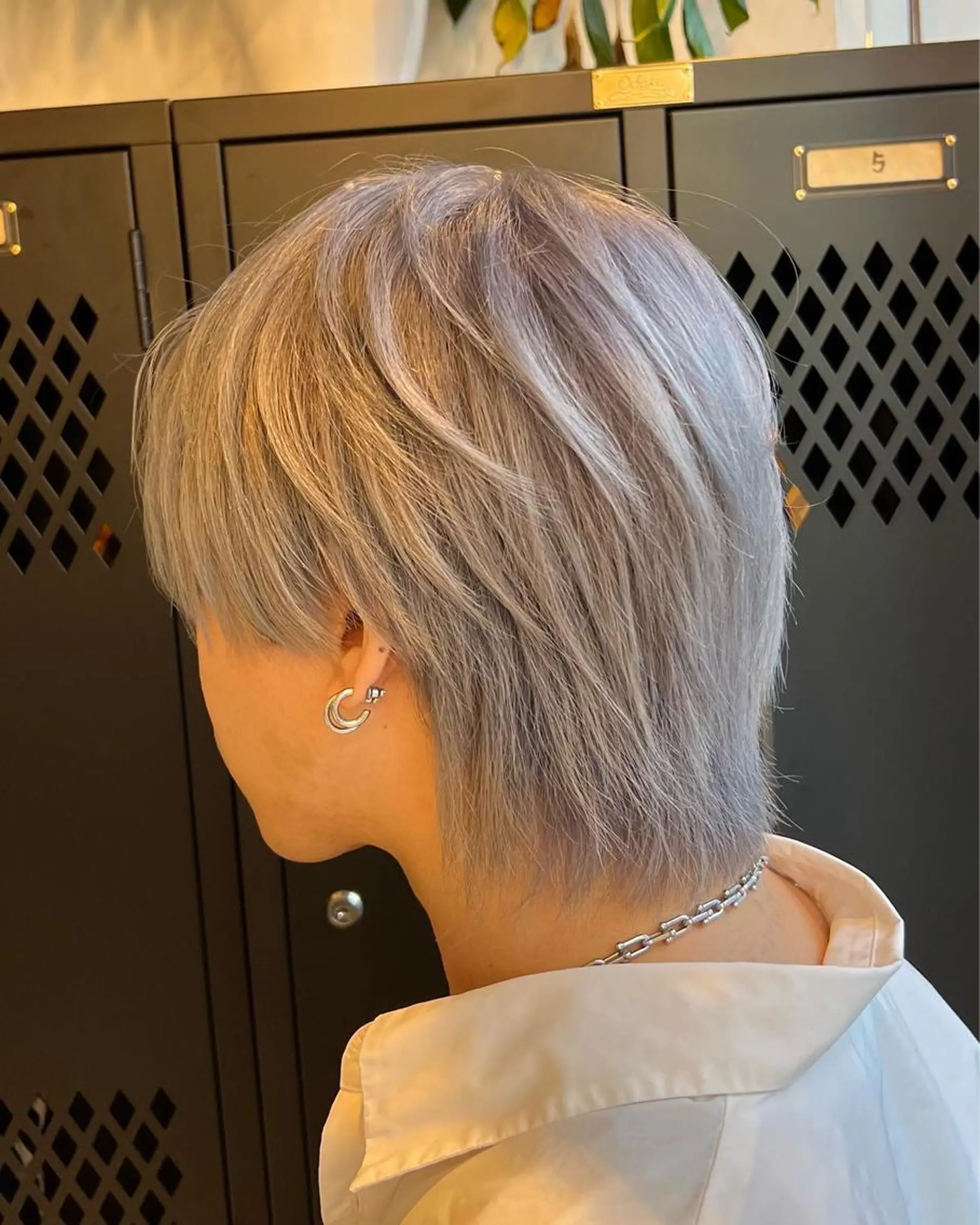 ショート カラー メンズ カット トリートメント 新宿メンズ特化 🥇店長JUKIYAのヘアスタイル